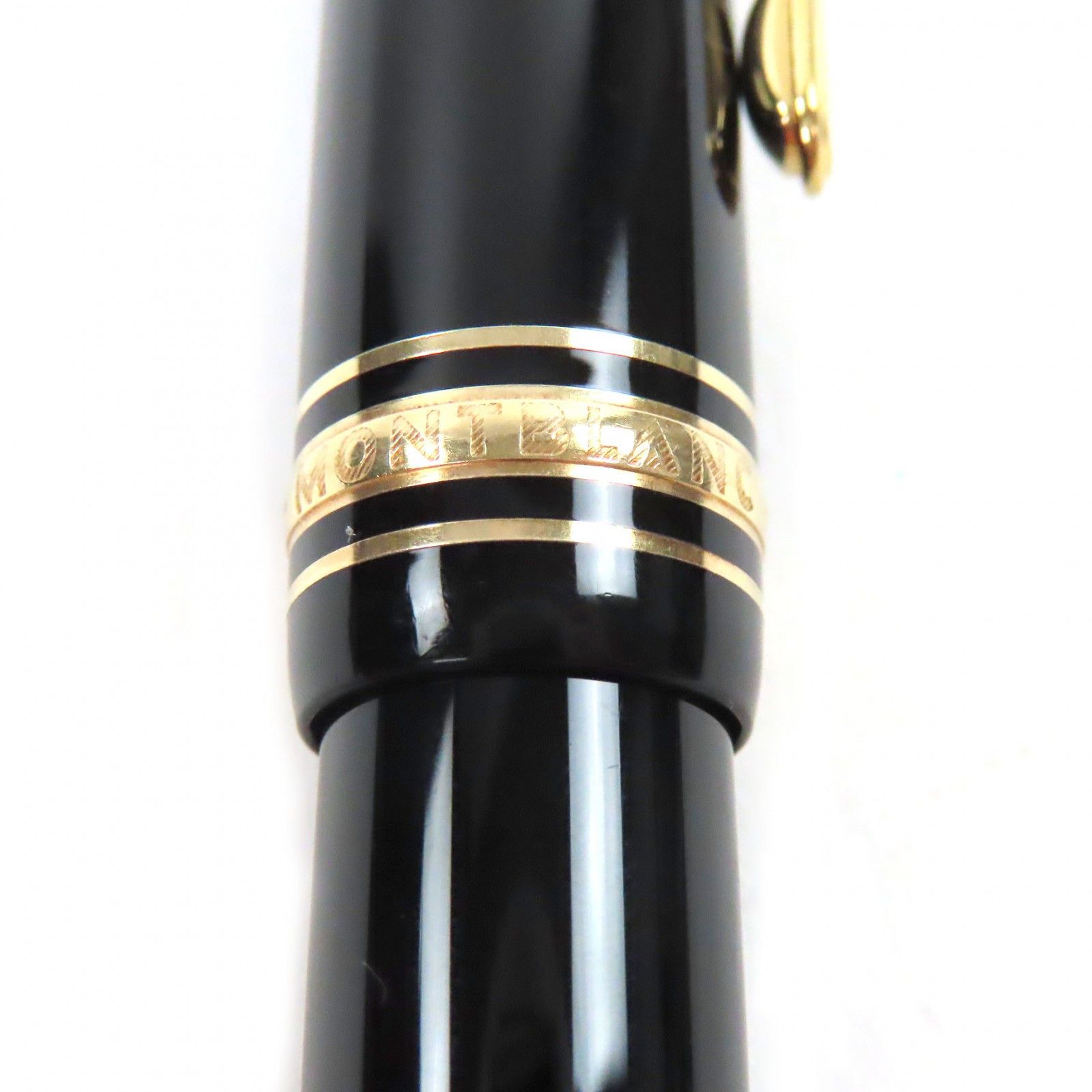 Montblanc Montblanc MONTBLANC Meisterstück 14K Fountain Pen Precious Metal Pen DUTY FREE for USA Size ONE SIZE - 6 Thumbnail