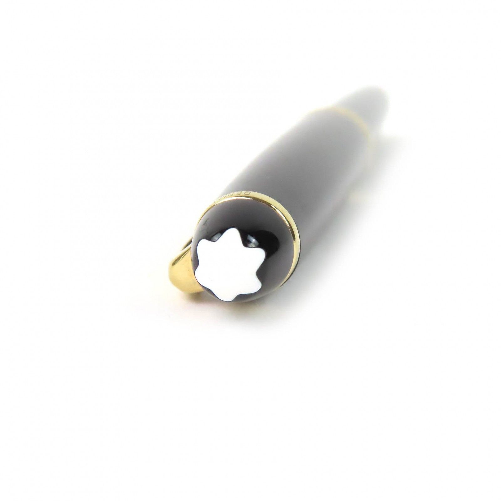Montblanc Montblanc Montblanc Meisterstück 14K Fountain Pen Precious Metal Pen DUTY FREE for USA Size ONE SIZE - 6 Thumbnail