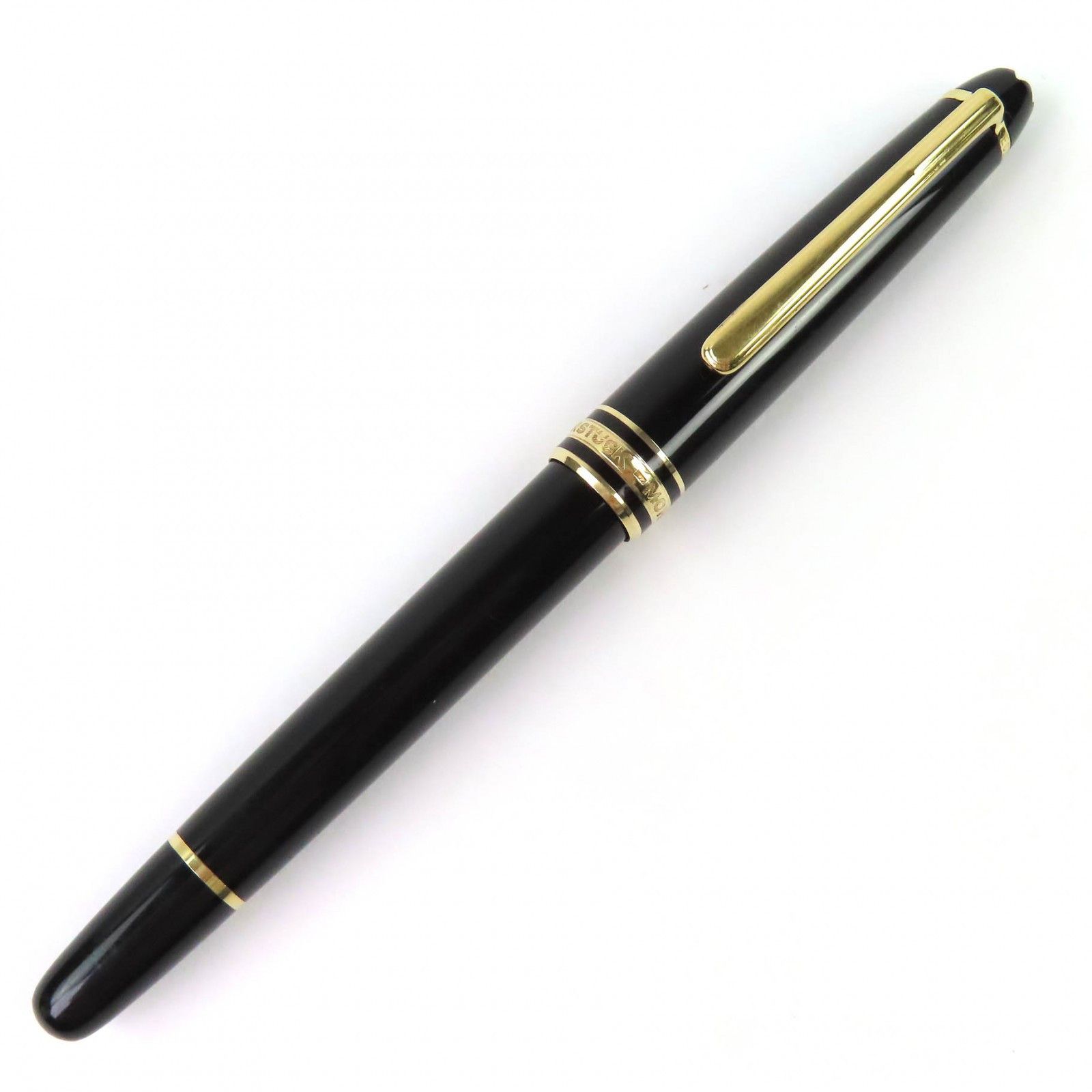 Montblanc Montblanc Montblanc Meisterstück 14K Fountain Pen Precious Metal Pen DUTY FREE for USA Size ONE SIZE - 3 Thumbnail
