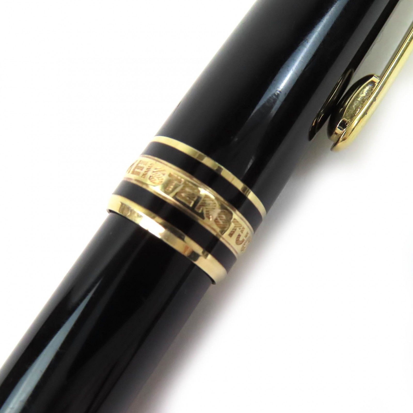 Montblanc Montblanc Montblanc Meisterstück 14K Fountain Pen Precious Metal Pen DUTY FREE for USA Size ONE SIZE - 8 Thumbnail