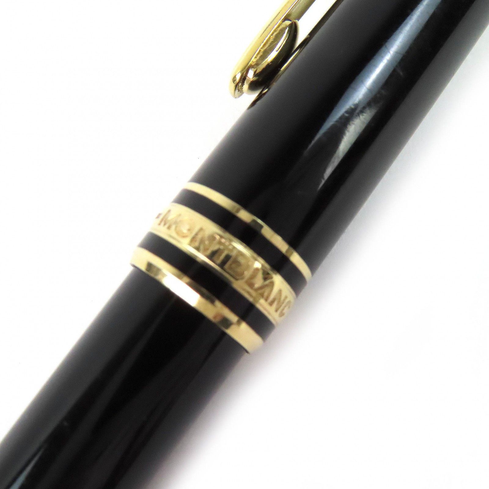 Montblanc Montblanc Montblanc Meisterstück 14K Fountain Pen Precious Metal Pen DUTY FREE for USA Size ONE SIZE - 7 Thumbnail