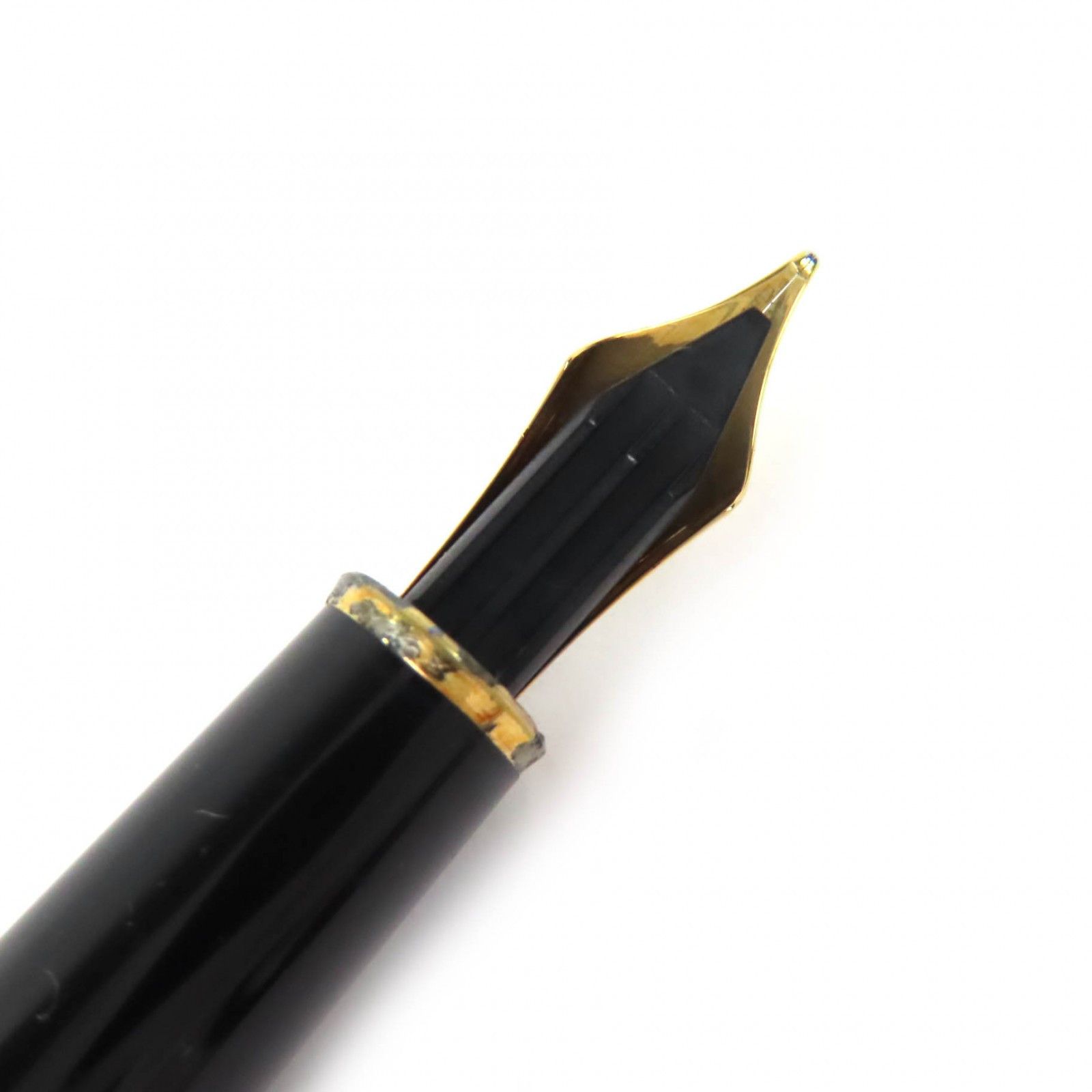 Montblanc Montblanc Montblanc Meisterstück 14K Fountain Pen Precious Metal Pen DUTY FREE for USA Size ONE SIZE - 5 Thumbnail