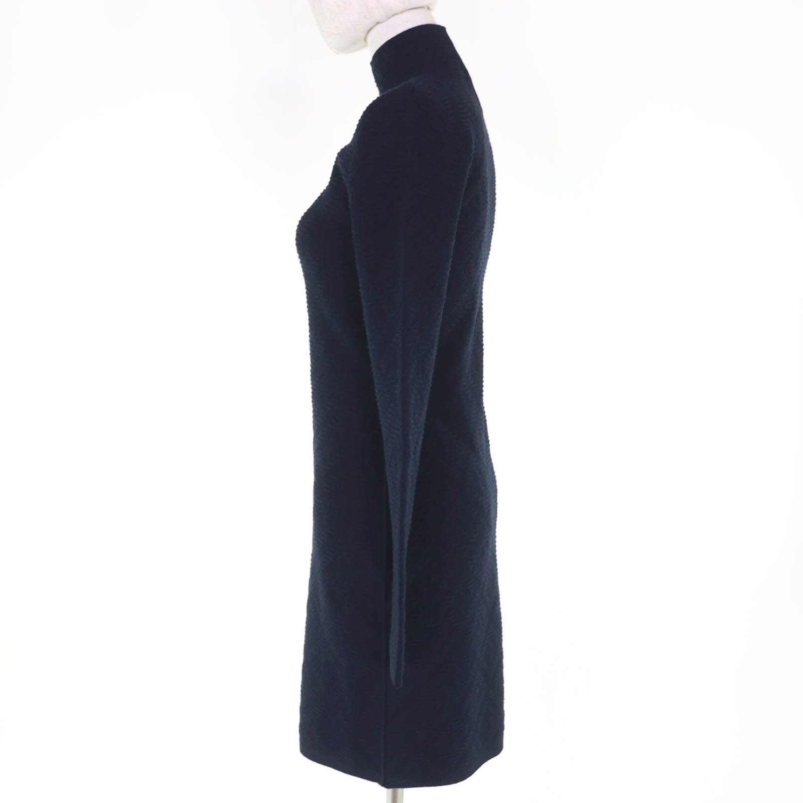Fendi Fendi Fendi Diagonal jacquard Knit Dress Textile Dresses FZD926 DUTY FREE for USA Size ONE SIZE - 2 Thumbnail