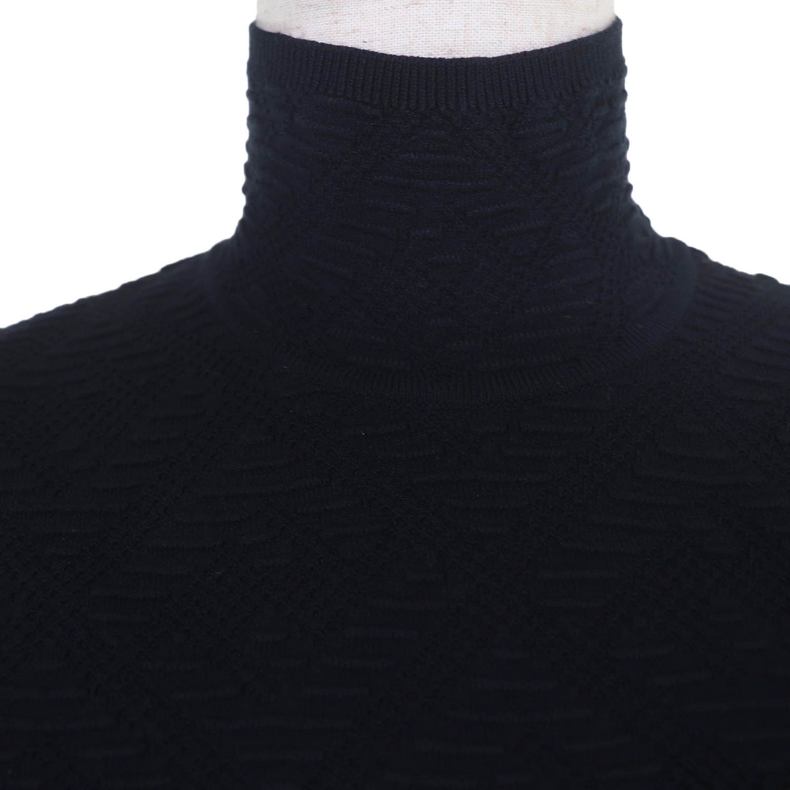 Fendi Fendi Fendi Diagonal jacquard Knit Dress Textile Dresses FZD926 DUTY FREE for USA Size ONE SIZE - 4 Thumbnail
