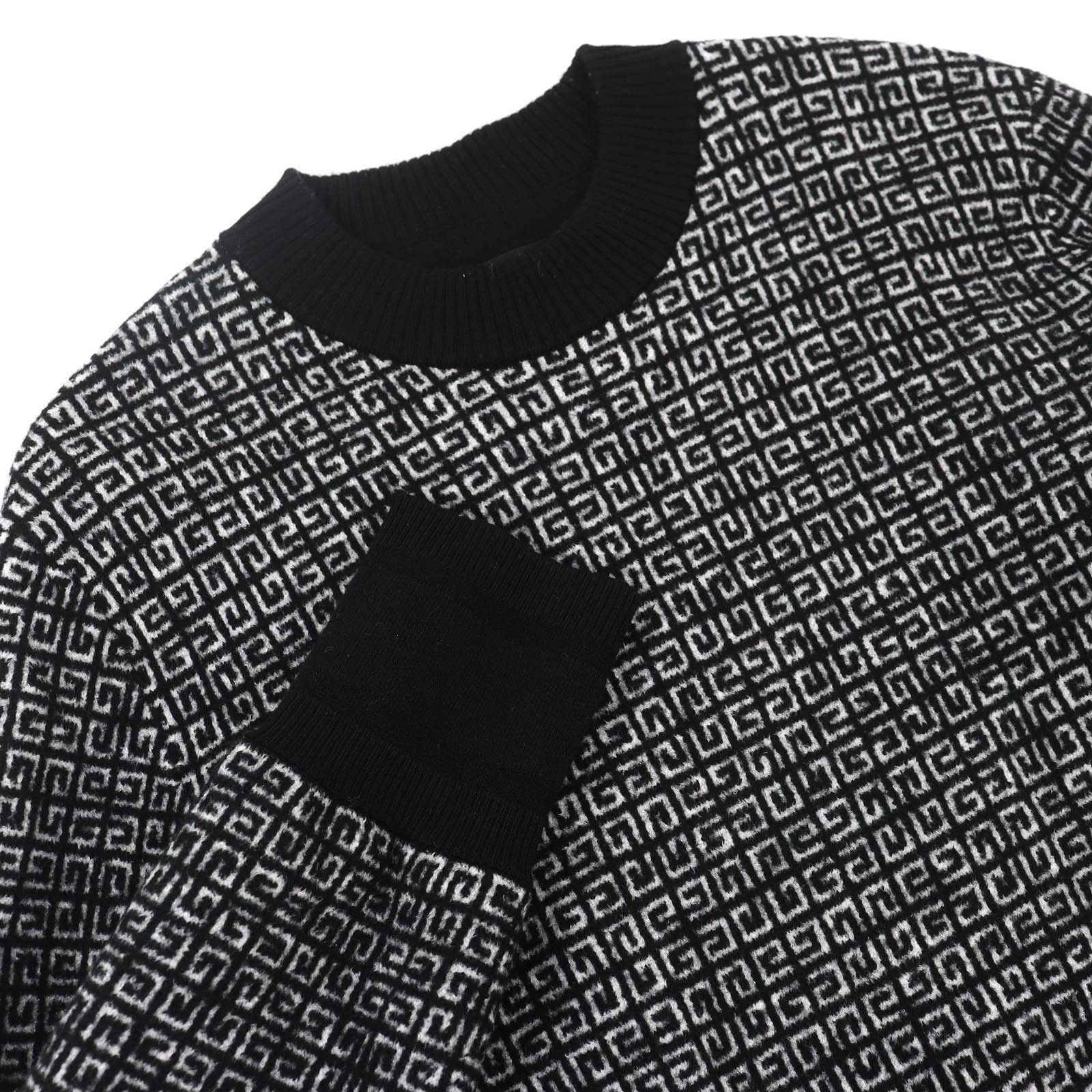 Givenchy Givenchy Givenchy 4G logo wool sweater Textile Tops BM90H84Y9F DUTY FREE for USA Size ONE SIZE - 3 Thumbnail