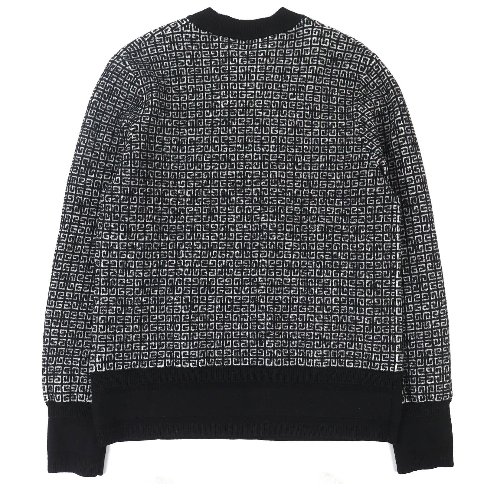 Givenchy Givenchy Givenchy 4G logo wool sweater Textile Tops BM90H84Y9F DUTY FREE for USA Size ONE SIZE - 2 Thumbnail