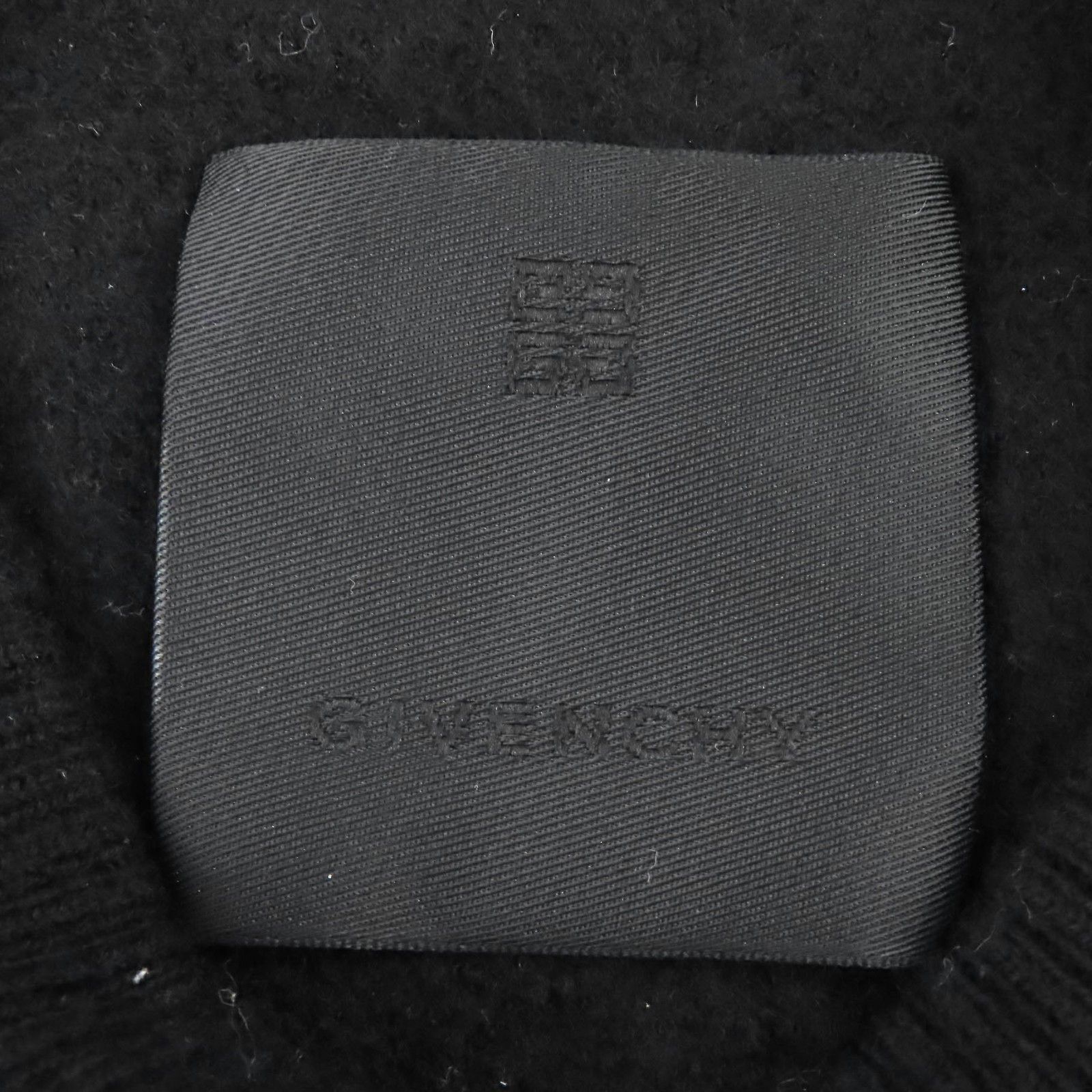 Givenchy Givenchy Givenchy 4G logo wool sweater Textile Tops BM90H84Y9F DUTY FREE for USA Size ONE SIZE - 4 Thumbnail