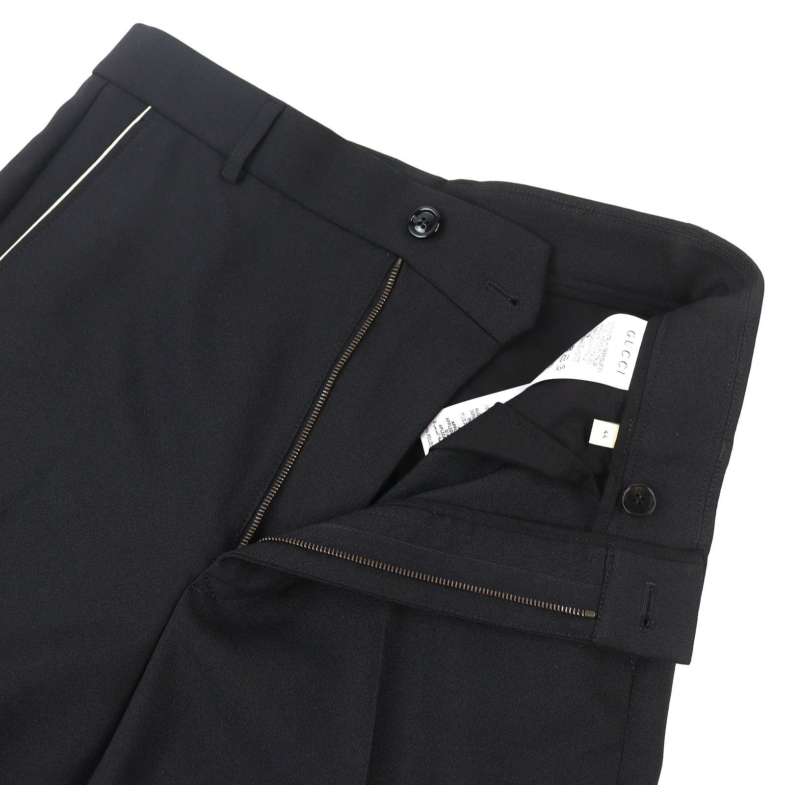 Gucci Gucci Gucci Logo patch Polyester Pants Textile Pants 751787 DUTY FREE for USA Size ONE SIZE - 5 Thumbnail