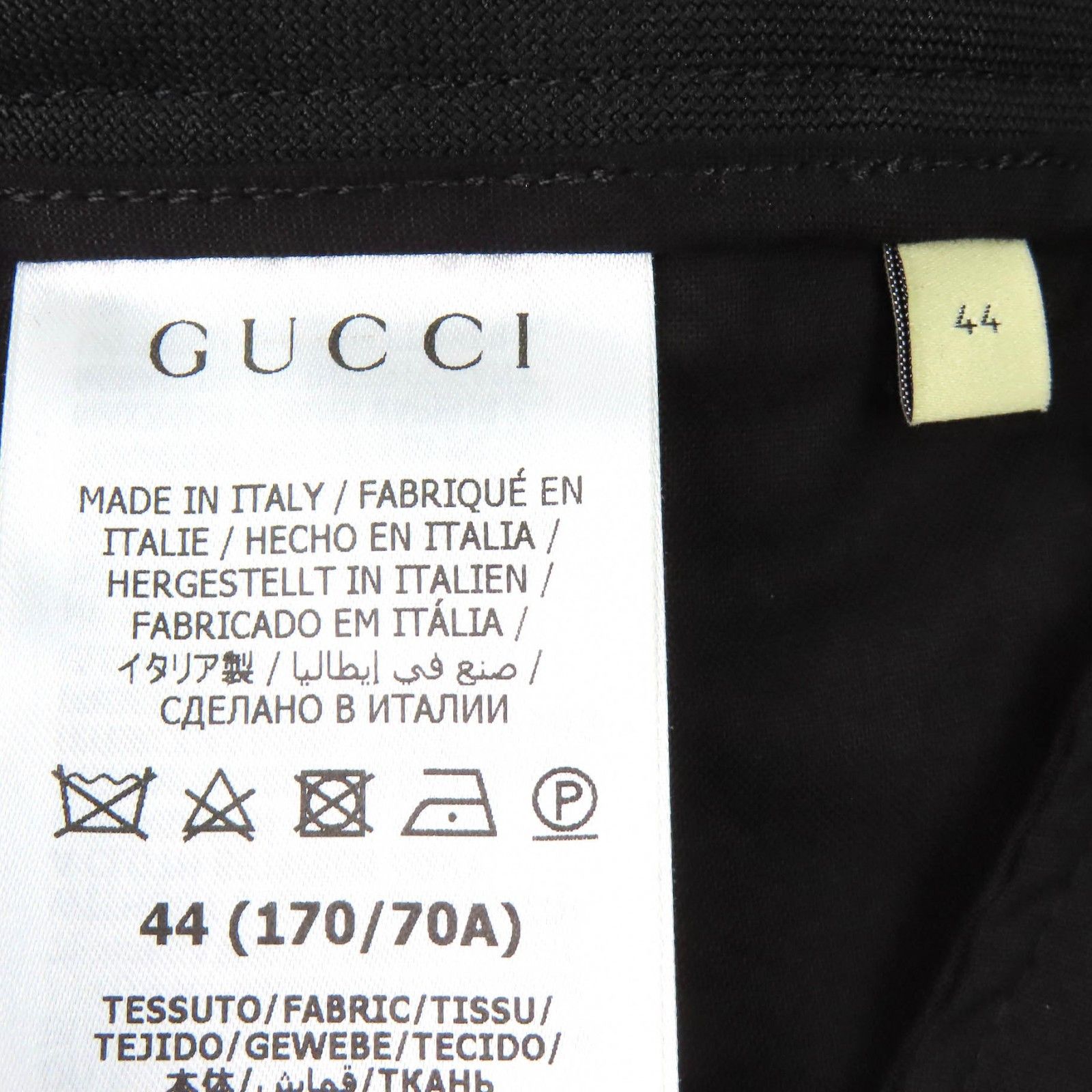Gucci Gucci Gucci Logo patch Polyester Pants Textile Pants 751787 DUTY FREE for USA Size ONE SIZE - 10 Thumbnail