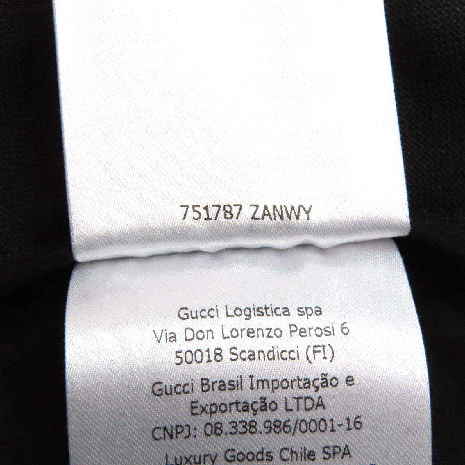 Gucci Gucci Gucci Logo patch Polyester Pants Textile Pants 751787 DUTY FREE for USA Size ONE SIZE - 14 Thumbnail
