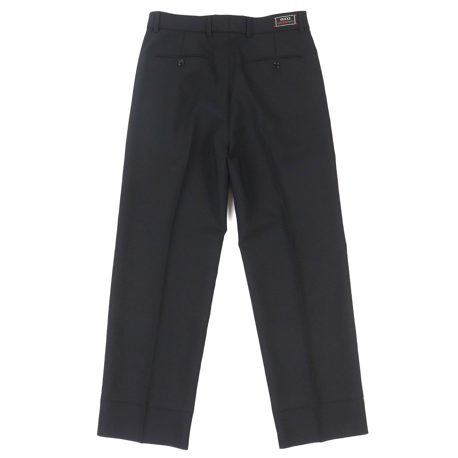 Gucci Gucci Gucci Logo patch Polyester Pants Textile Pants 751787 DUTY FREE for USA Size ONE SIZE - 2 Thumbnail