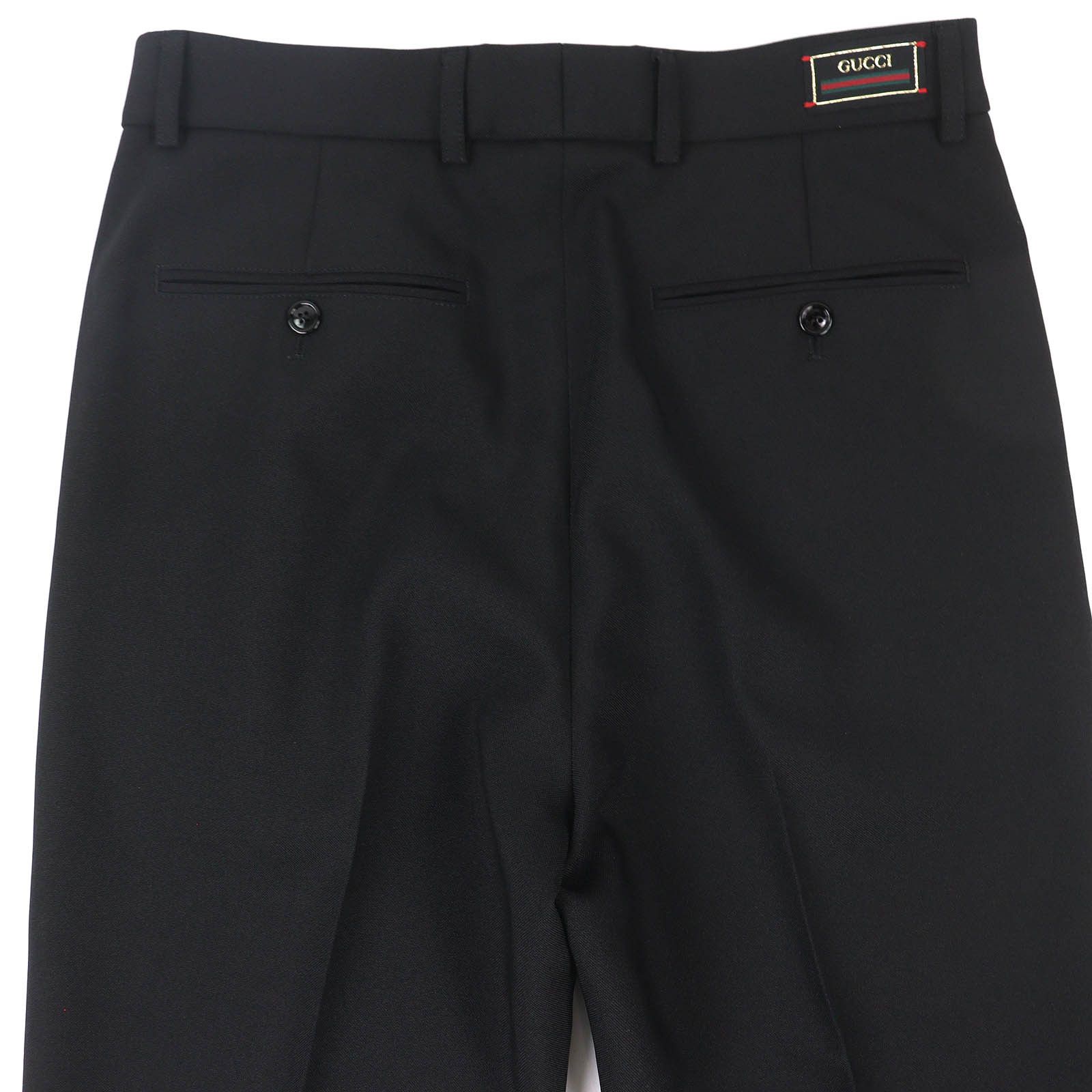 Gucci Gucci Gucci Logo patch Polyester Pants Textile Pants 751787 DUTY FREE for USA Size ONE SIZE - 4 Thumbnail