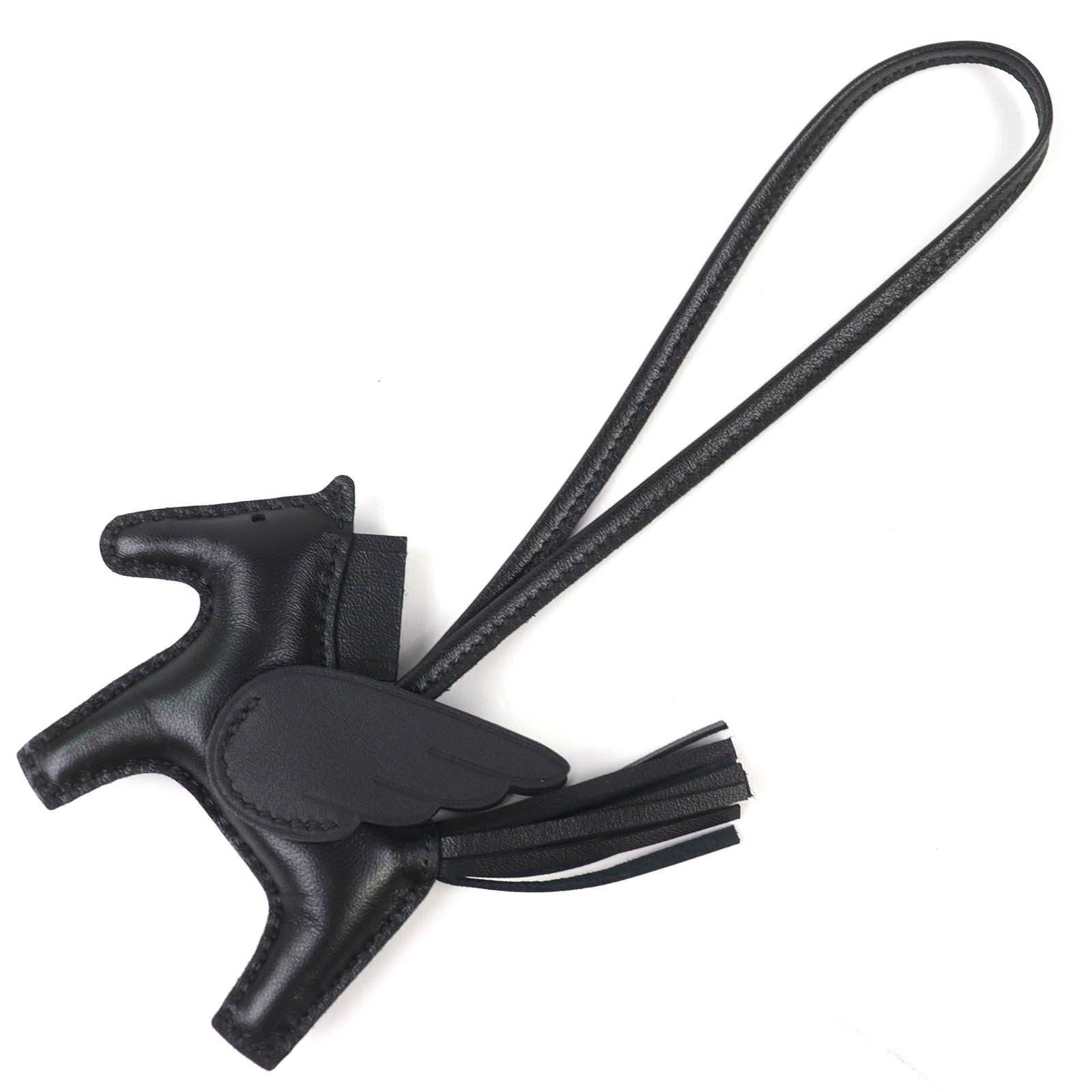 Hermes Hermes Hermès Rodeo Pegasus PM Anyo Miro Charm Leather Charm Stamp K (2025) DUTY FREE for USA Size ONE SIZE - 3 Thumbnail