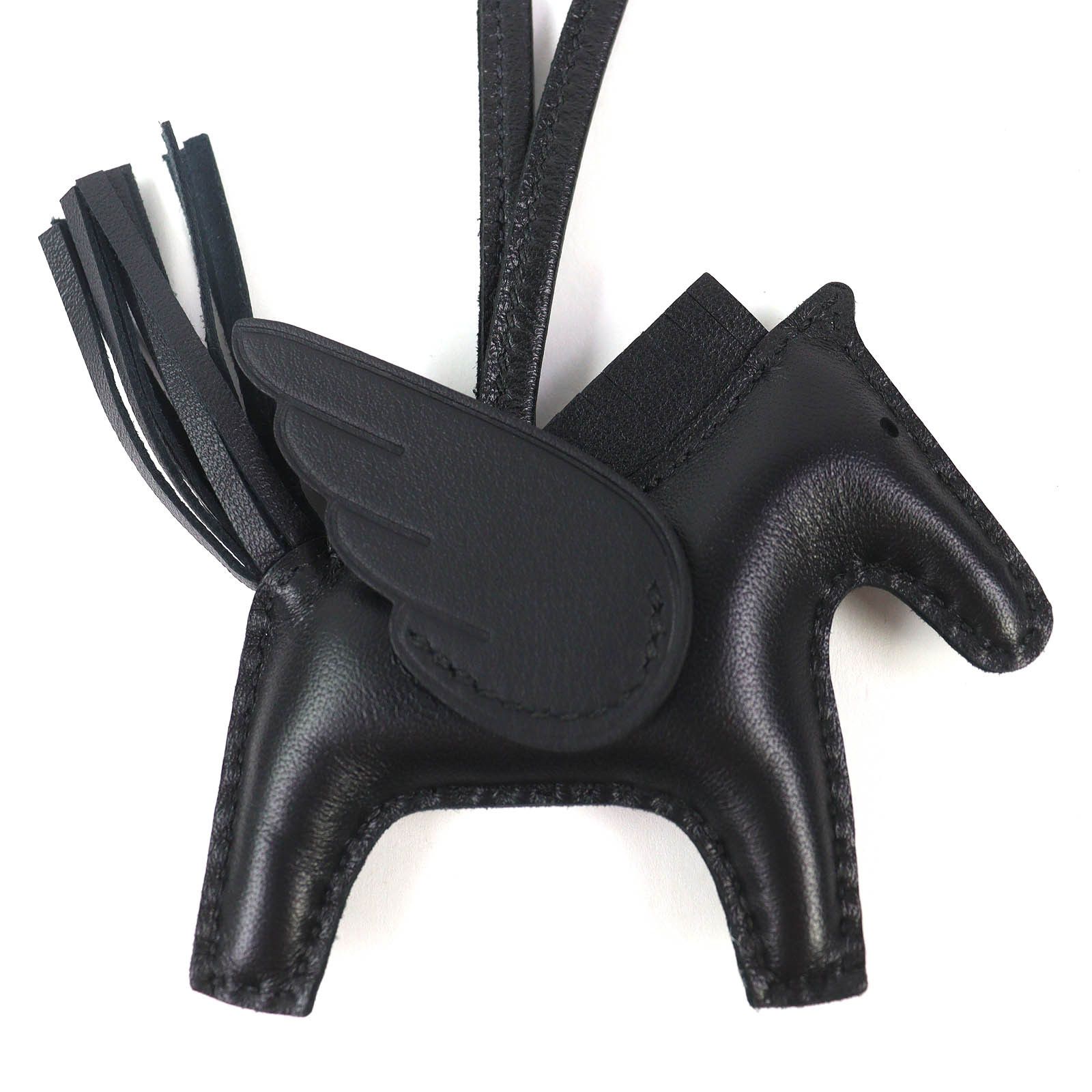 Hermes Hermes Hermès Rodeo Pegasus PM Anyo Miro Charm Leather Charm Stamp K (2025) DUTY FREE for USA Size ONE SIZE - 2 Thumbnail
