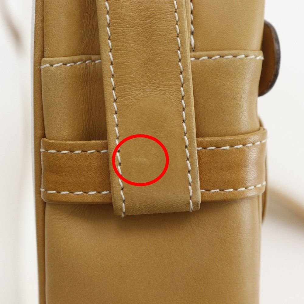Gucci Gucci Gucci Old Gucci Calf Shoulder Bag Leather Crossbody Bag DUTY FREE for USA Size ONE SIZE - 13 Thumbnail