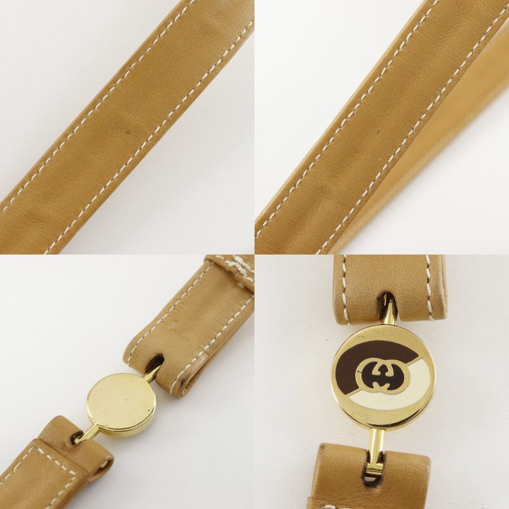 Gucci Gucci Gucci Old Gucci Calf Shoulder Bag Leather Crossbody Bag DUTY FREE for USA Size ONE SIZE - 18 Thumbnail