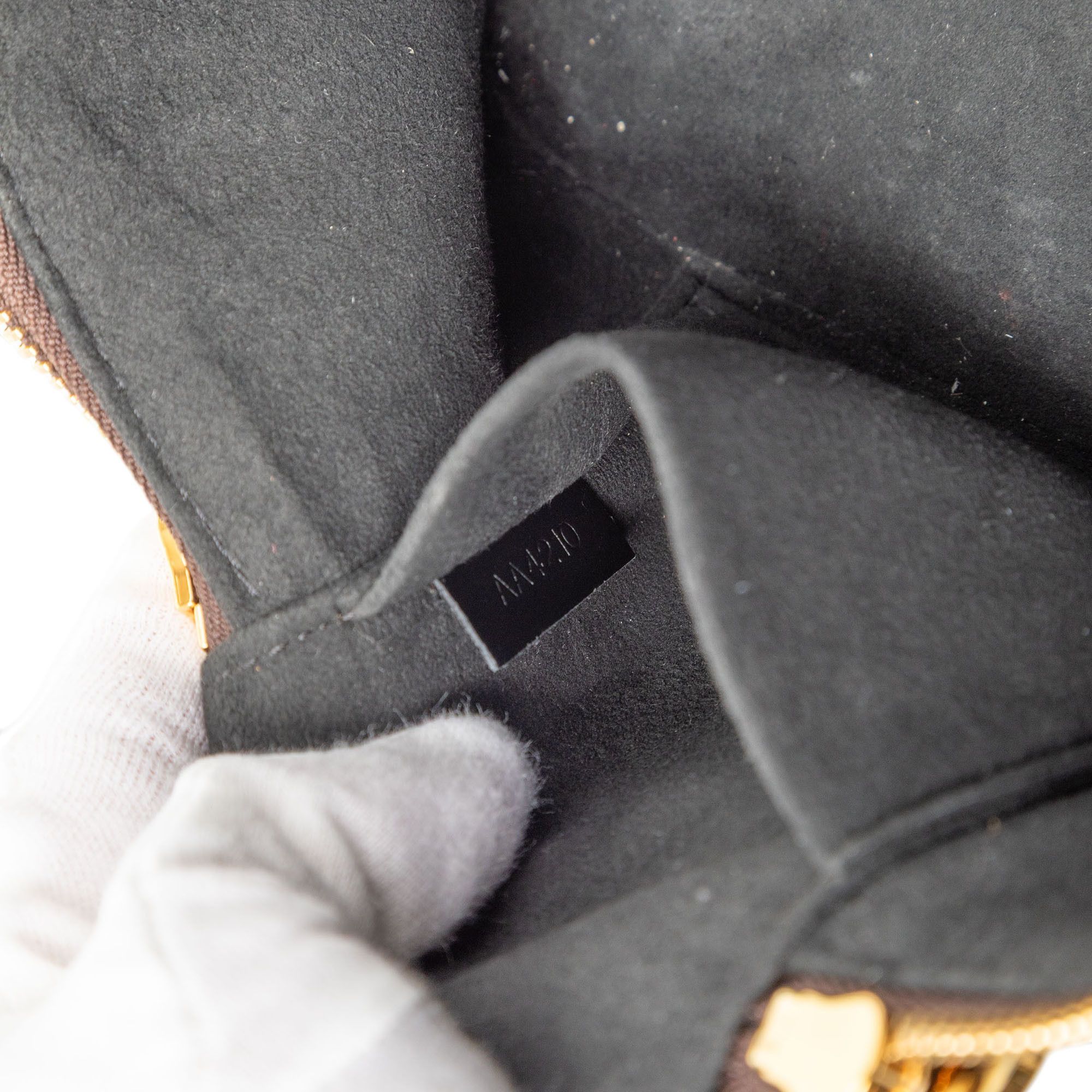 Louis Vuitton Louis Vuitton Monogram Reverse Vanity PM Size ONE SIZE - 6 Thumbnail