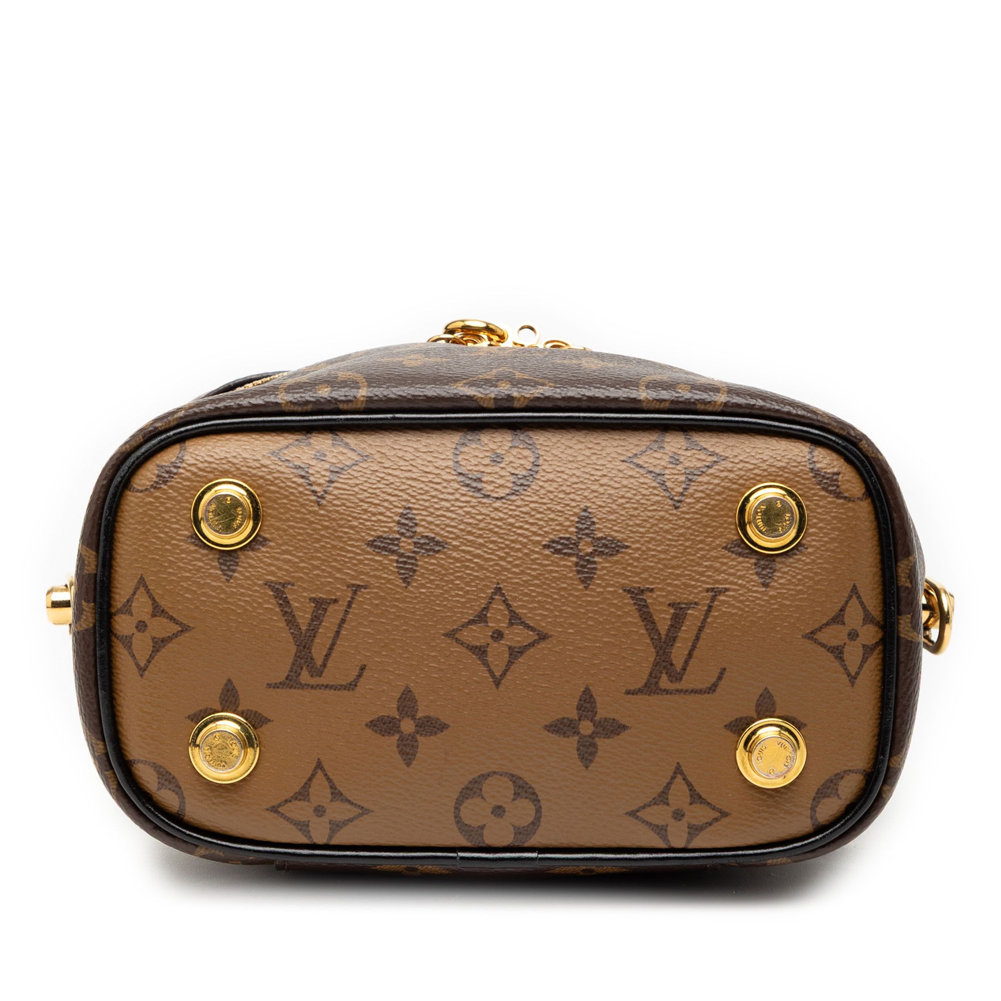 Louis Vuitton Louis Vuitton Monogram Reverse Vanity PM Size ONE SIZE - 3 Thumbnail