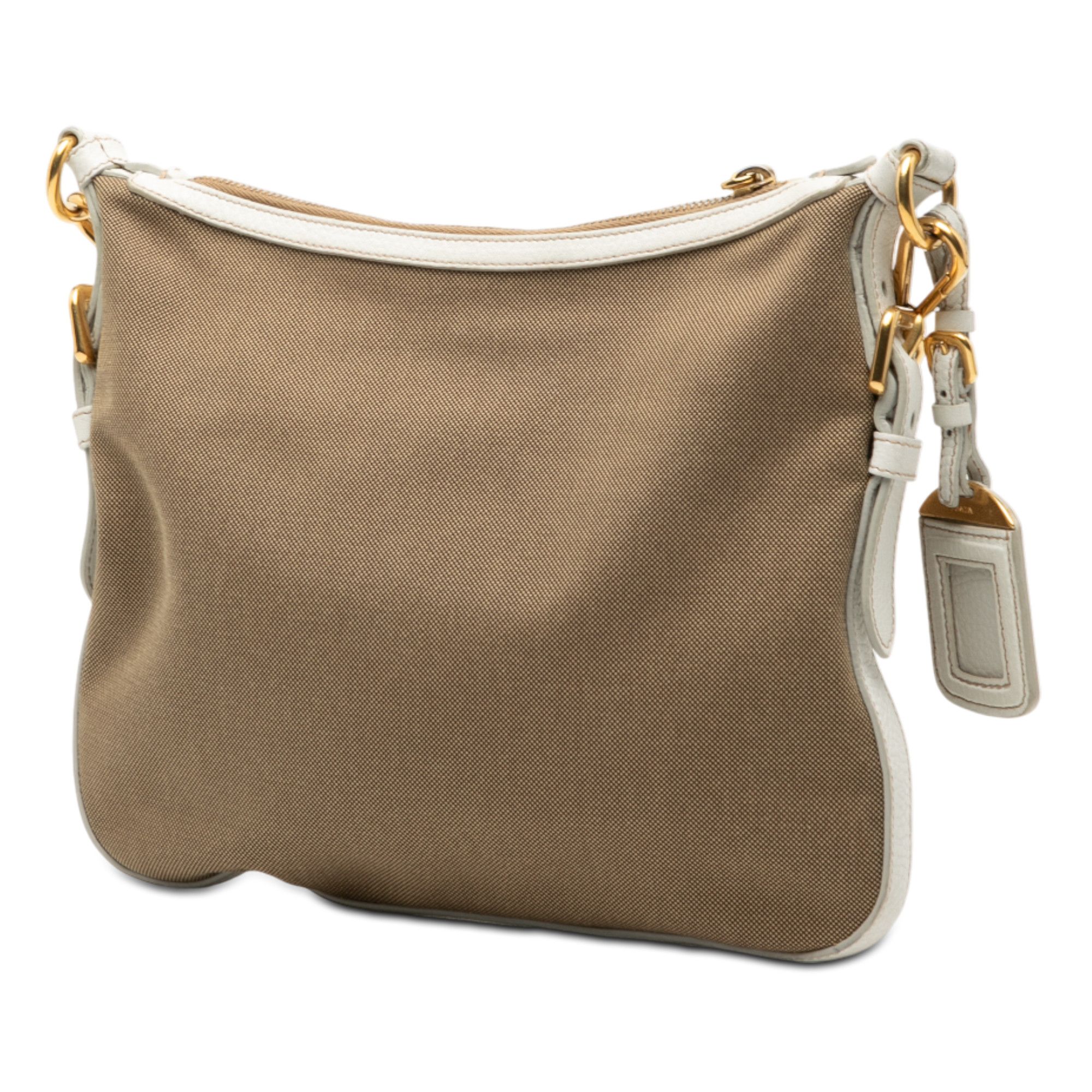Prada Prada Canvas Canapa Logo Crossbody Size ONE SIZE - 2 Thumbnail