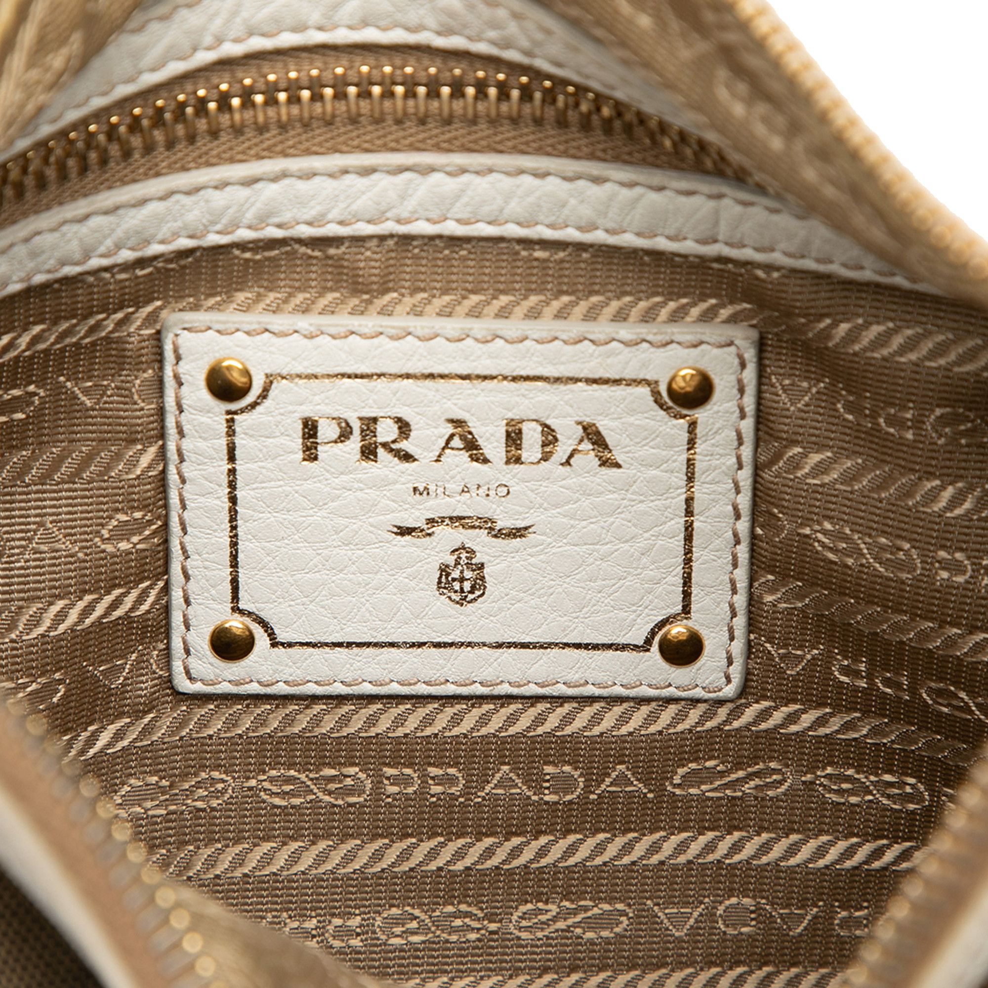 Prada Prada Canvas Canapa Logo Crossbody Size ONE SIZE - 5 Thumbnail