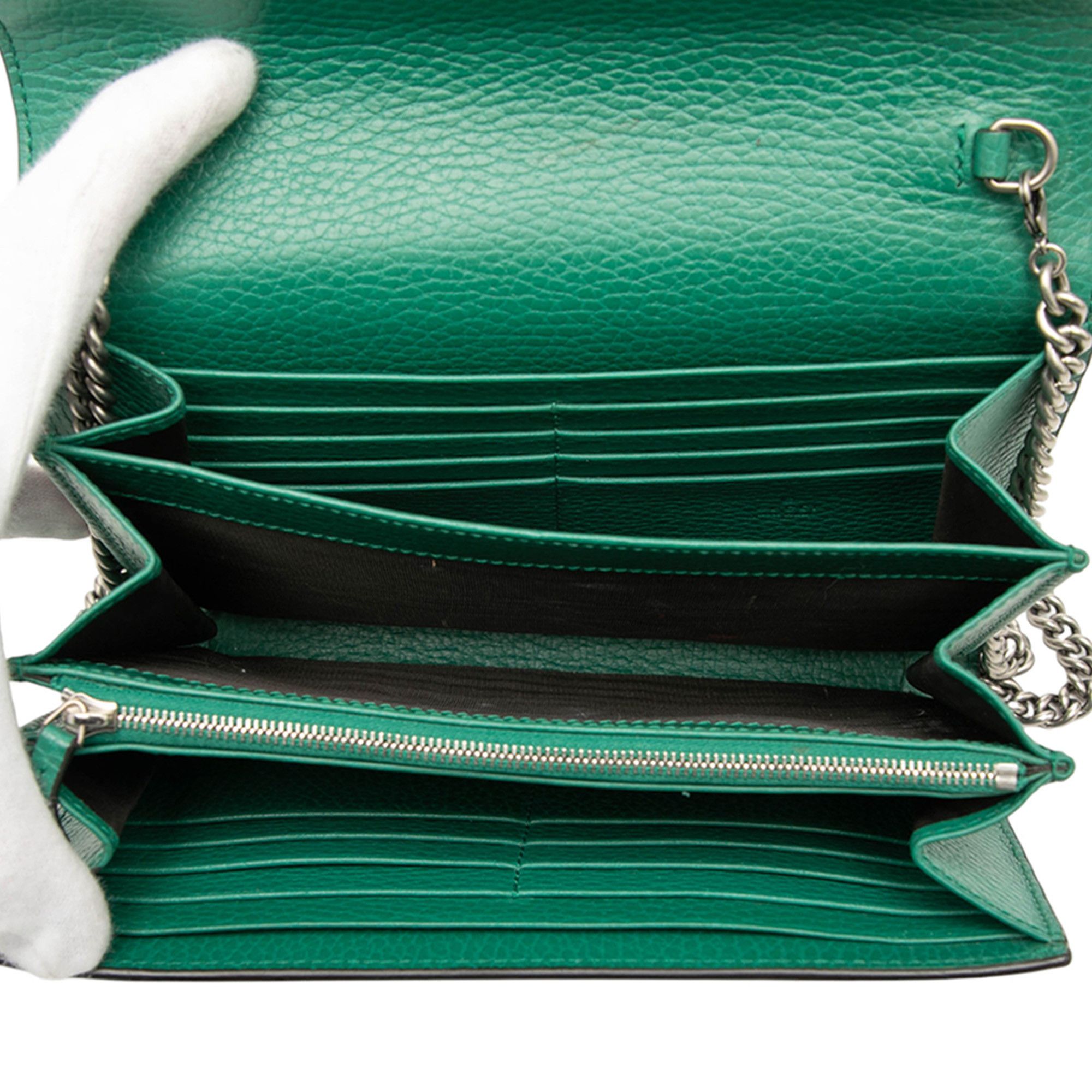 Gucci Gucci Calfskin Dionysus Wallet on Chain Size ONE SIZE - 4 Thumbnail