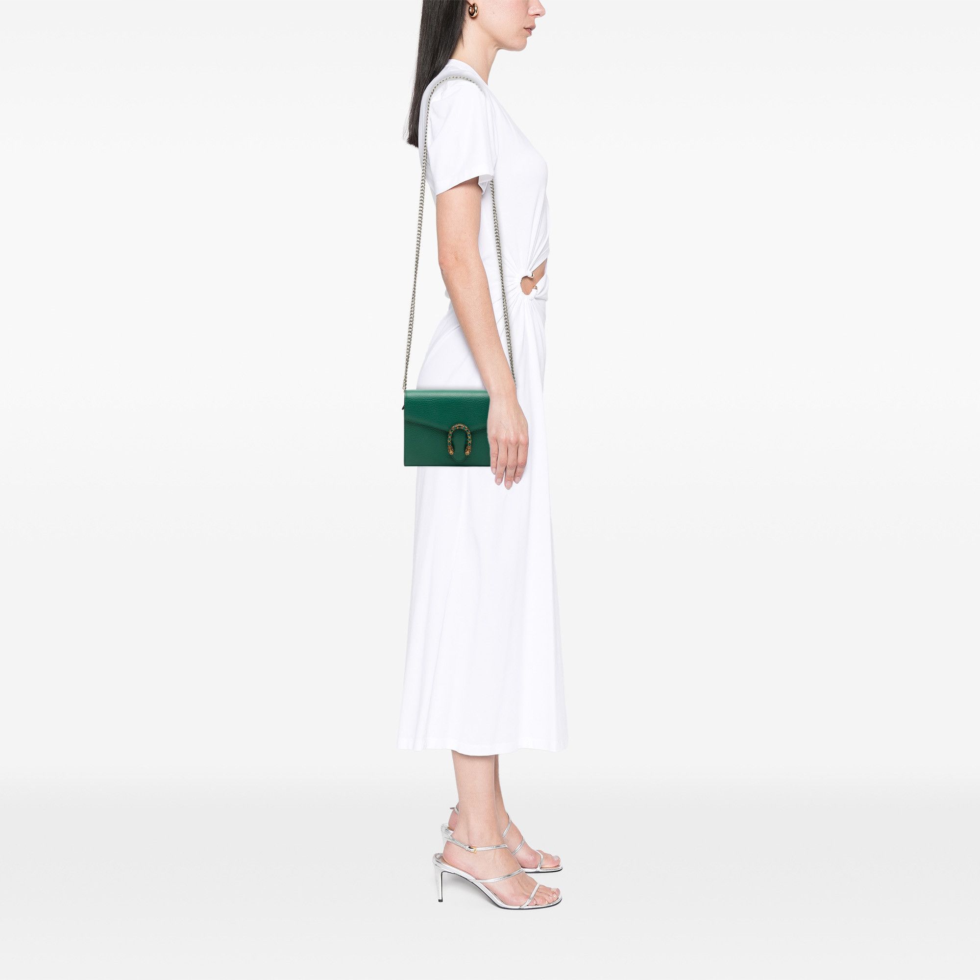 Gucci Gucci Calfskin Dionysus Wallet on Chain Size ONE SIZE - 7 Thumbnail