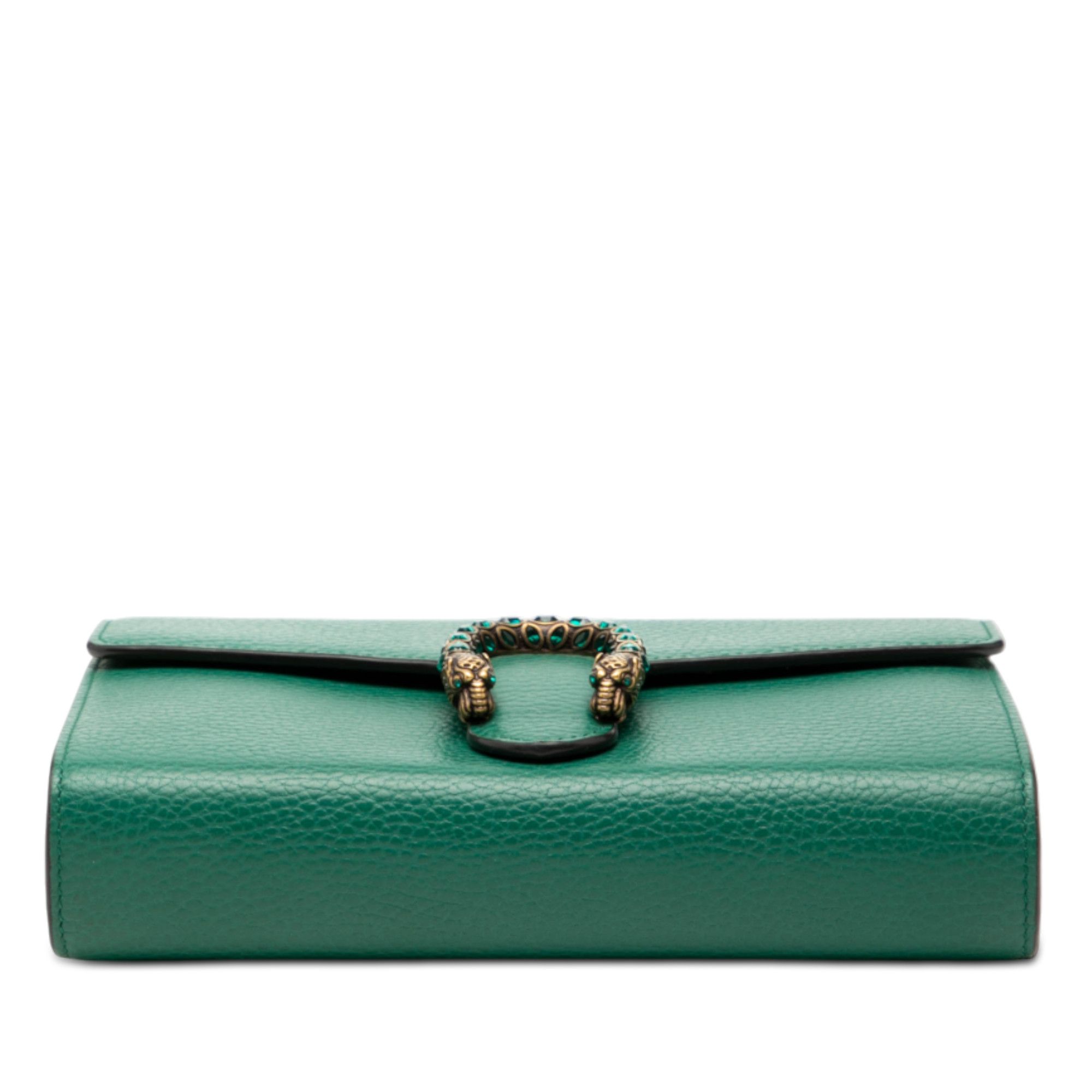 Gucci Gucci Calfskin Dionysus Wallet on Chain Size ONE SIZE - 3 Thumbnail
