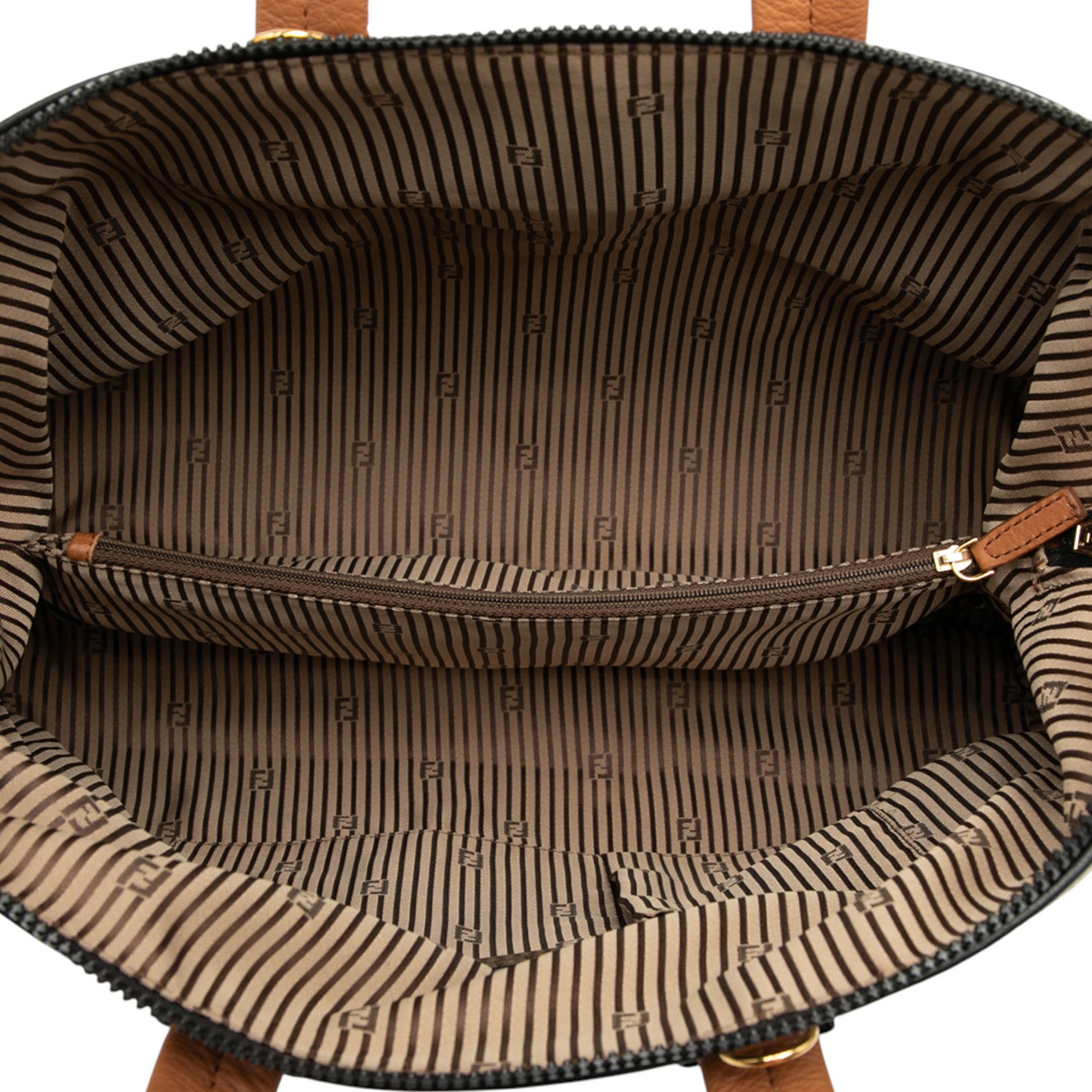 Fendi Fendi Large Canvas Chameleon Satchel Size ONE SIZE - 4 Thumbnail