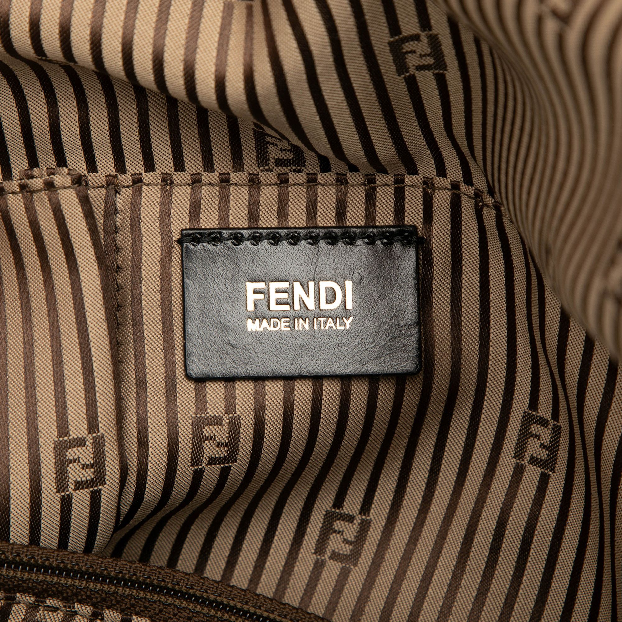 Fendi Fendi Large Canvas Chameleon Satchel Size ONE SIZE - 5 Thumbnail