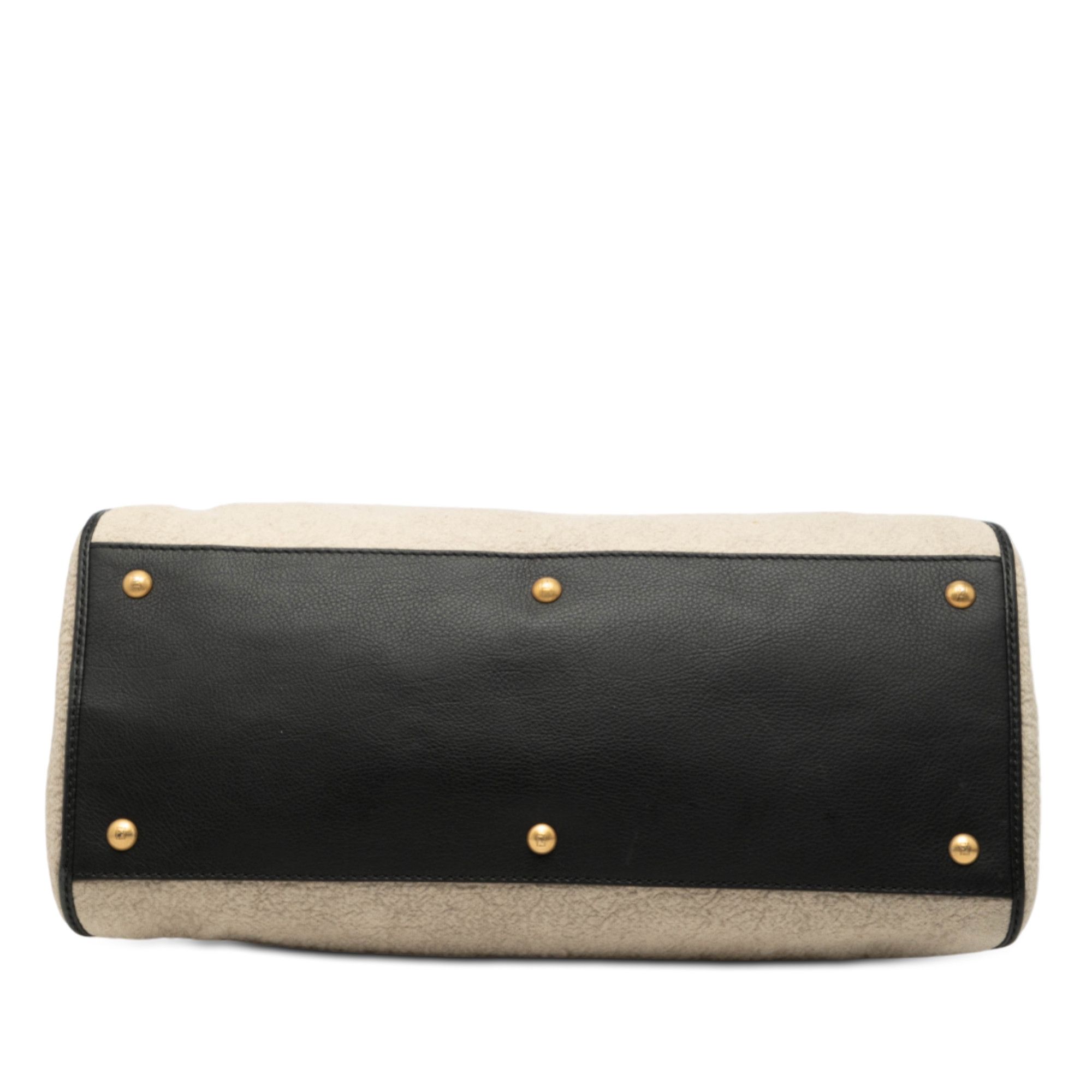 Fendi Fendi Large Canvas Chameleon Satchel Size ONE SIZE - 3 Thumbnail
