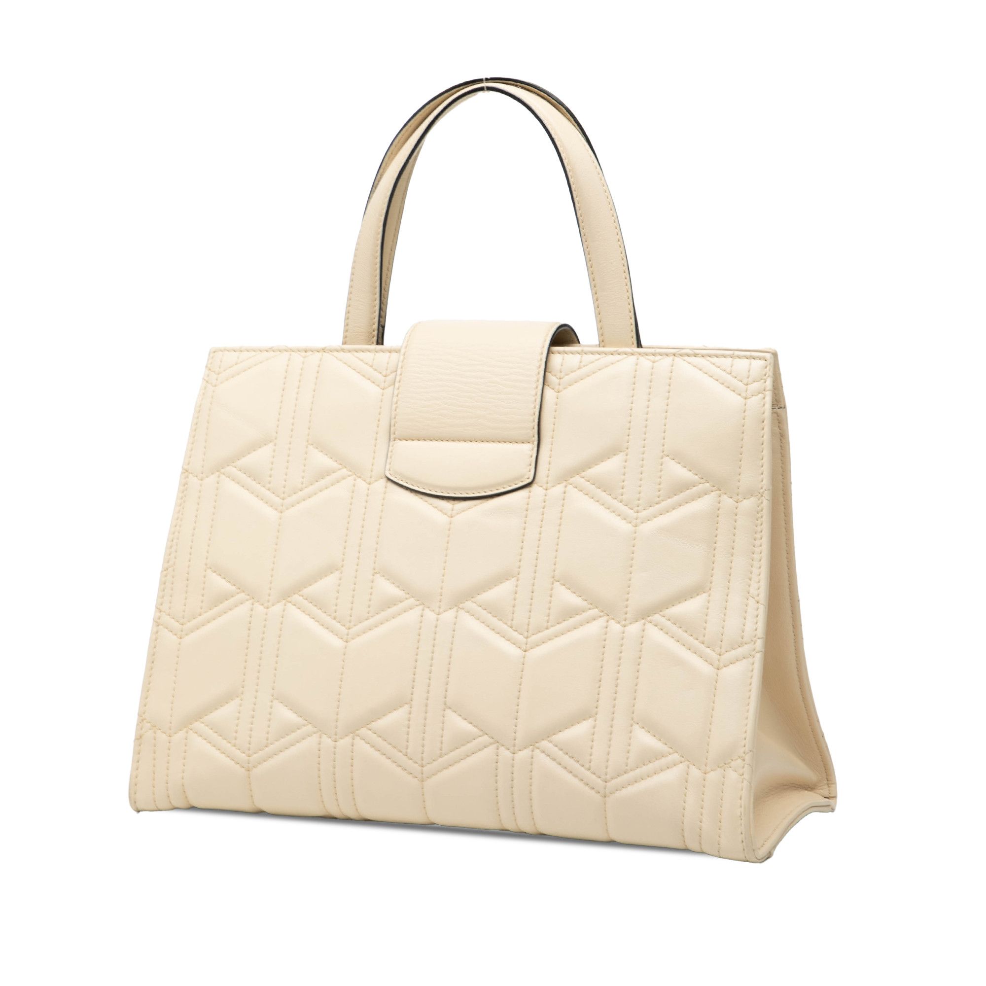 Gucci Gucci Quilted Leather Dionysus Web Satchel Size ONE SIZE - 2 Thumbnail