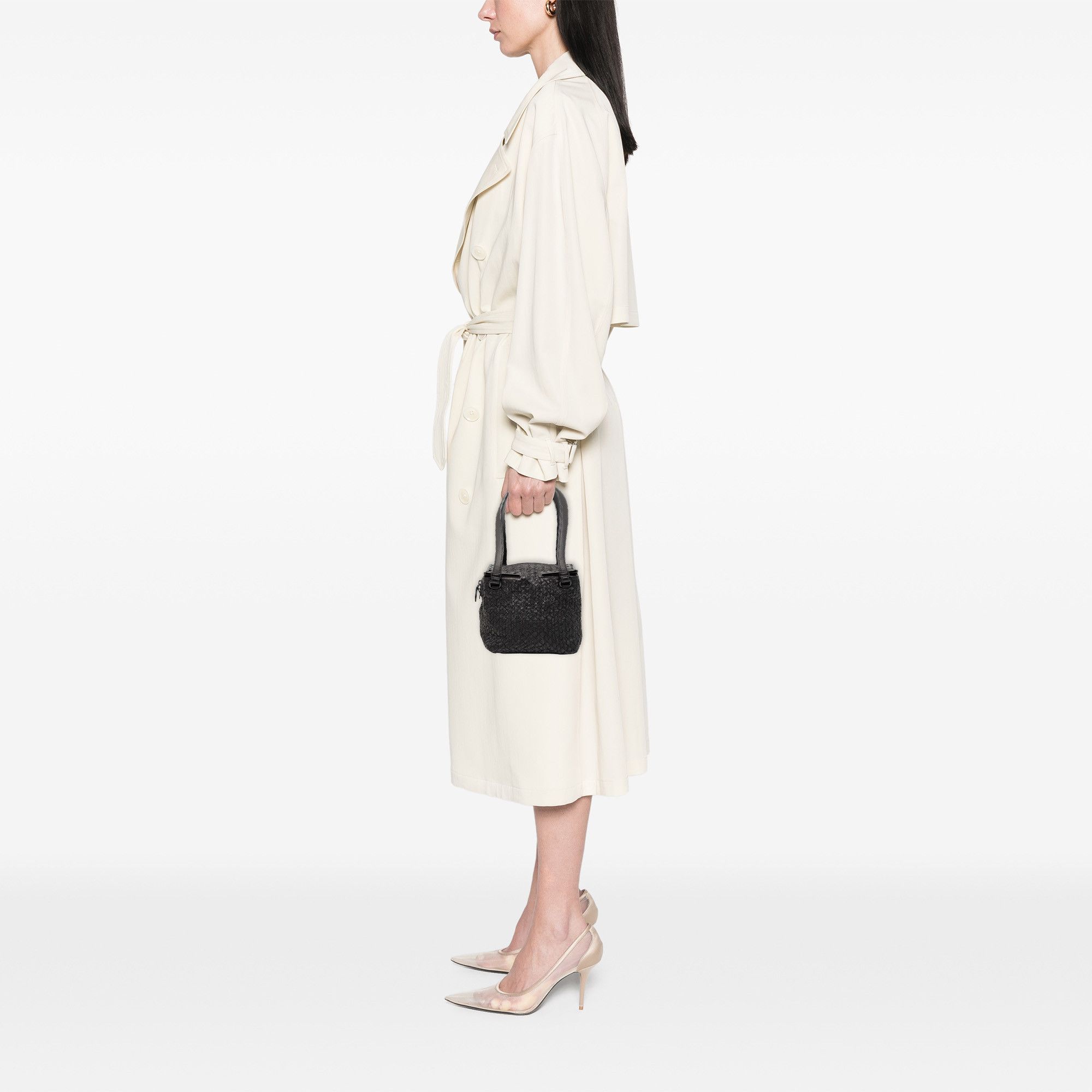 Bottega Veneta Bottega Veneta Nappa Intrecciato Square Handbag Size ONE SIZE - 7 Thumbnail