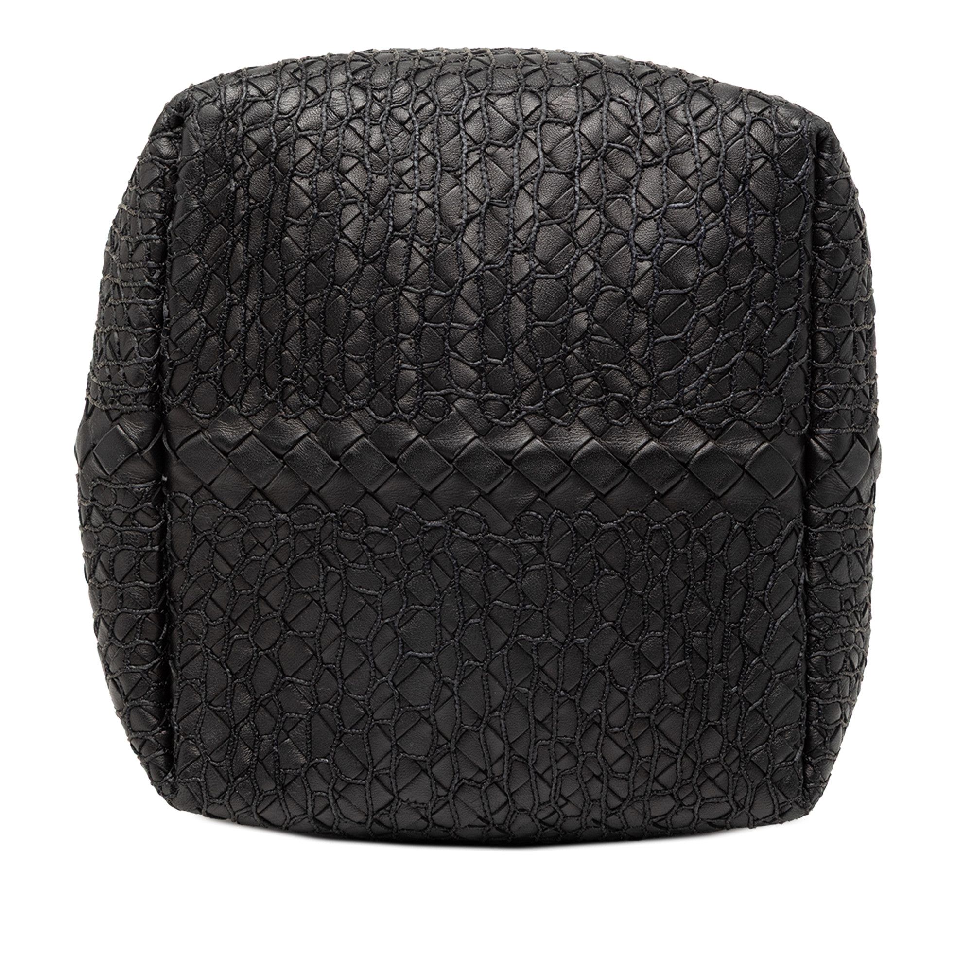 Bottega Veneta Bottega Veneta Nappa Intrecciato Square Handbag Size ONE SIZE - 3 Thumbnail