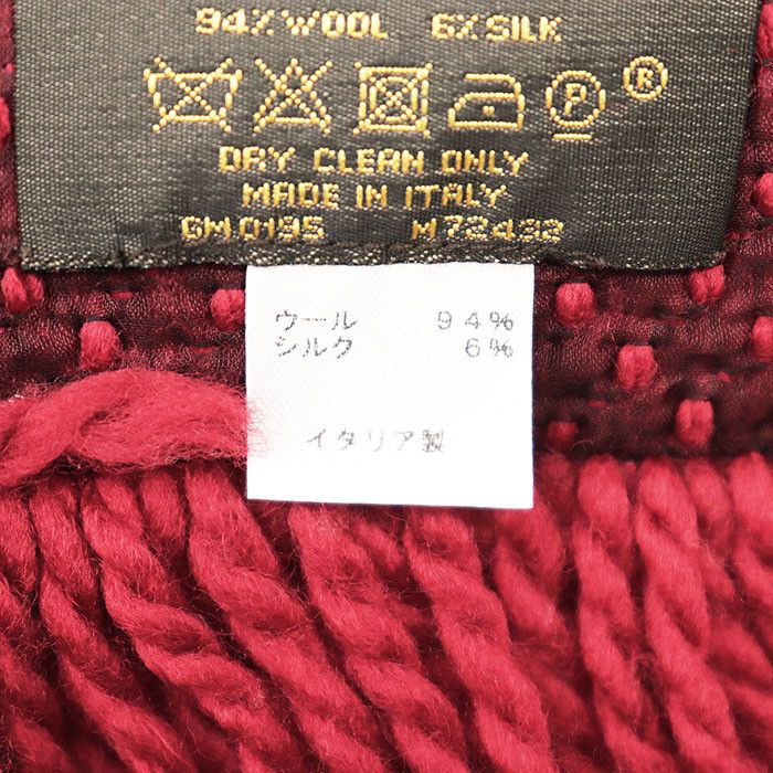 Louis Vuitton Louis Vuitton Louis Vuitton Echarpe Logomania Wool Silk Scarf Textile Scarf M72432 DUTY FREE for USA Size ONE SIZE - 8 Thumbnail