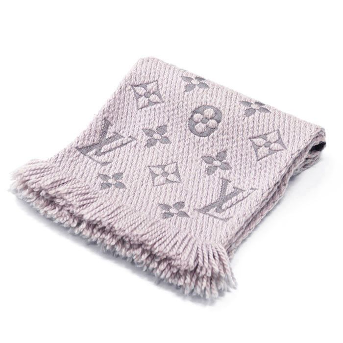 Louis Vuitton Louis Vuitton Louis Vuitton Echarpe Logomania Wool Silk Scarf Textile Scarf M74742 DUTY FREE for USA Size ONE SIZE - 4 Thumbnail
