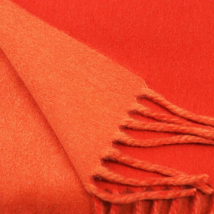 Hermes Hermes Hermès H Logo Cashmere Double Face Scarf Textile Scarf DUTY FREE for USA Size ONE SIZE - 5 Thumbnail