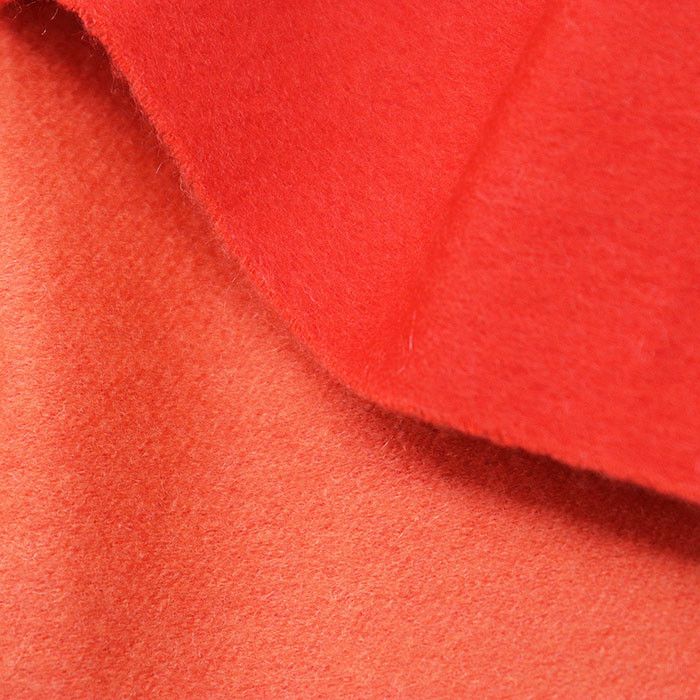 Hermes Hermes Hermès H Logo Cashmere Double Face Scarf Textile Scarf DUTY FREE for USA Size ONE SIZE - 6 Thumbnail