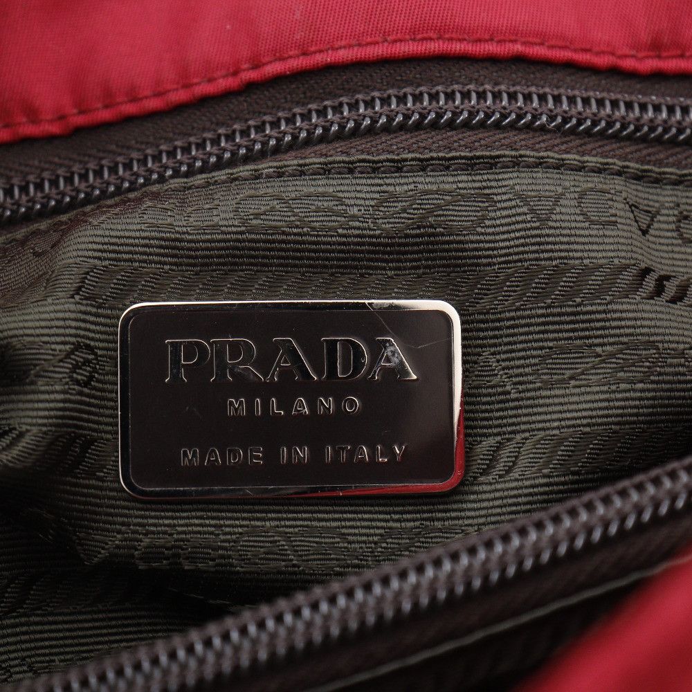 Prada Prada Prada B10310 Nylon Tote Bag Textile Tote Bag B10310 DUTY FREE for USA Size ONE SIZE - 9 Thumbnail