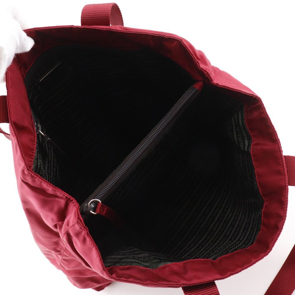 Prada Prada Prada B10310 Nylon Tote Bag Textile Tote Bag B10310 DUTY FREE for USA Size ONE SIZE - 6 Thumbnail