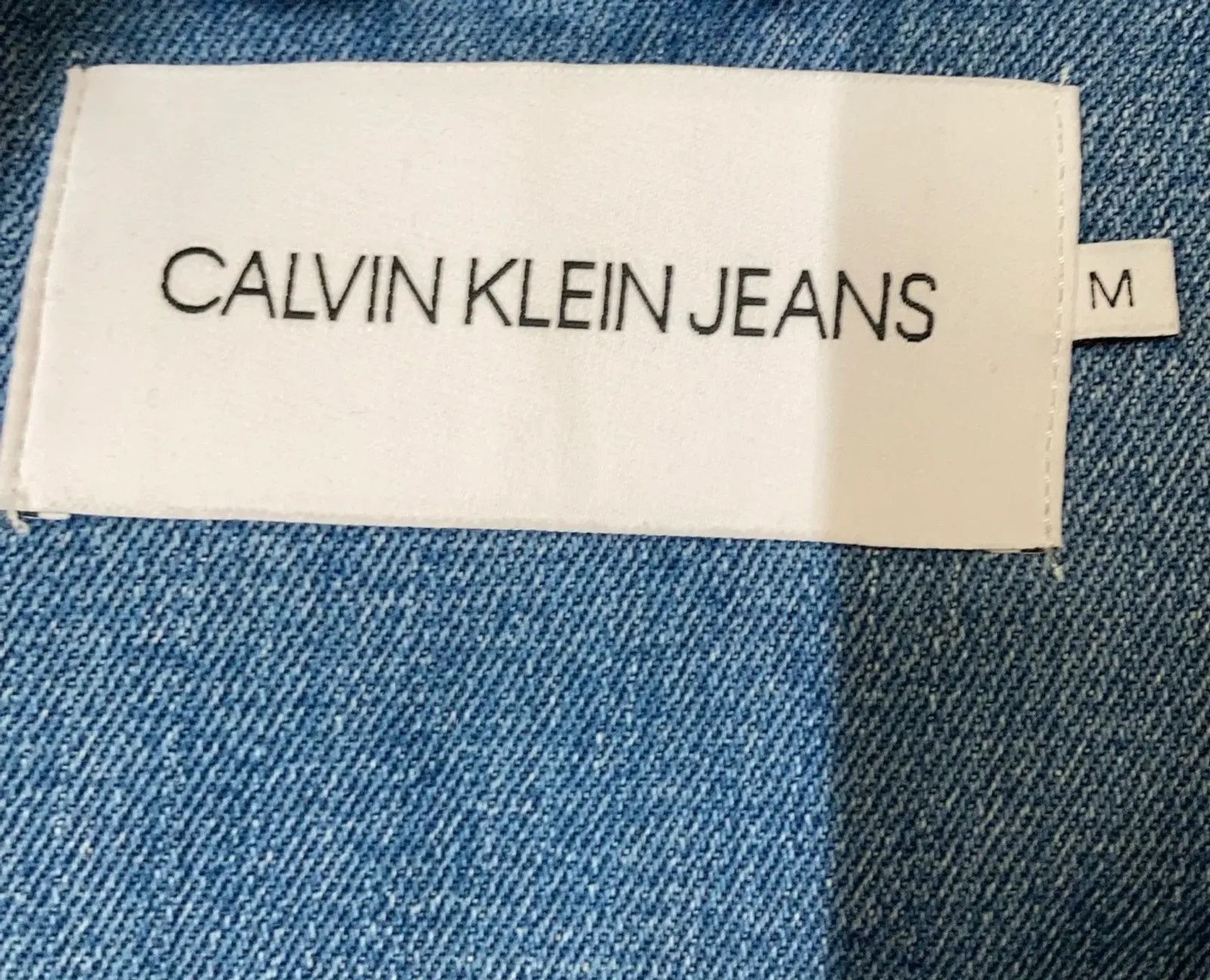 Calvin Klein Calvin Klein Jeans Jacket Size US M / EU 48-50 / 2 - 2 Thumbnail