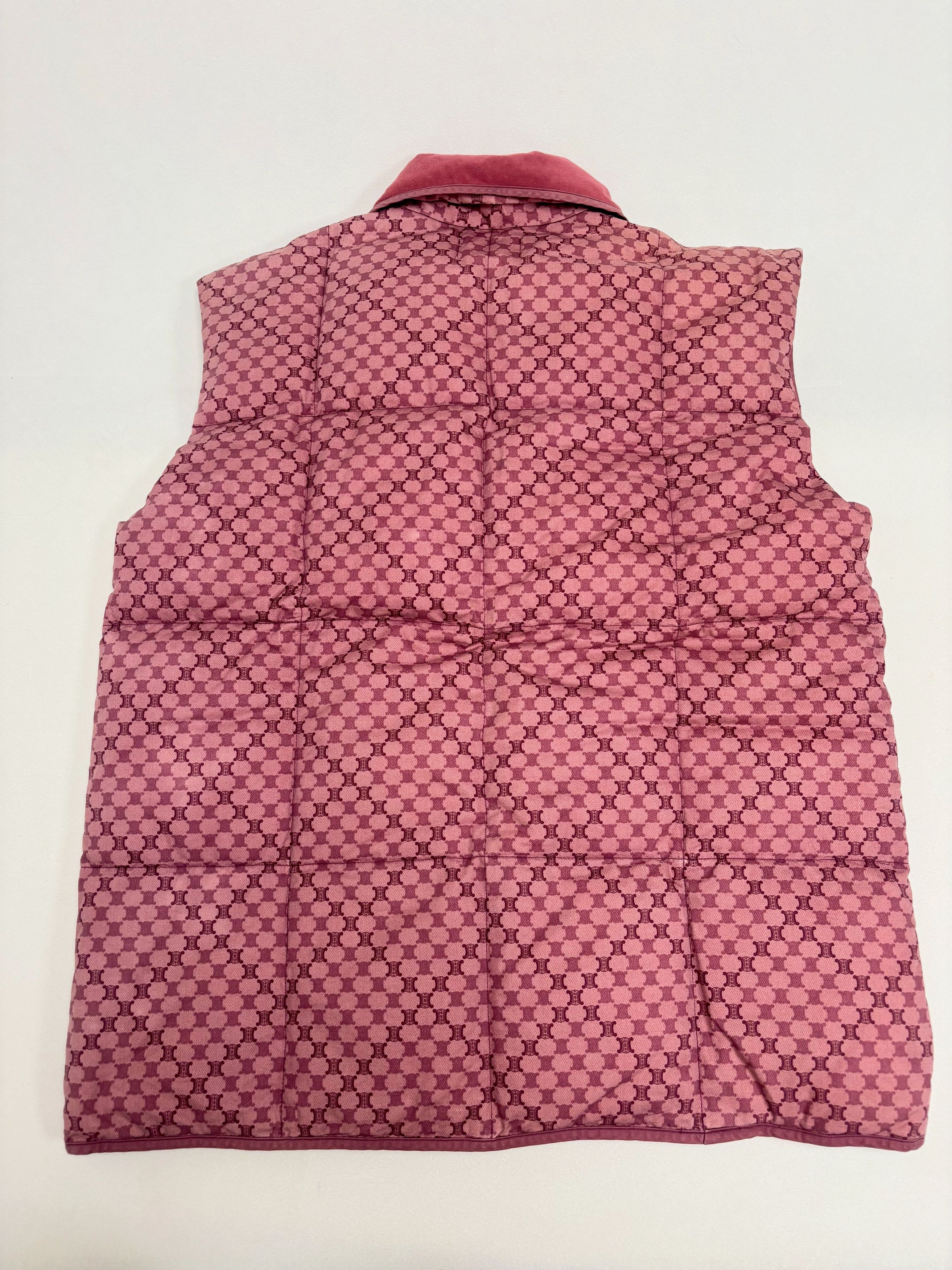 Celine CÉLINE Doudoune Triomphe Size S / US 4 / IT 40 - 6 Thumbnail