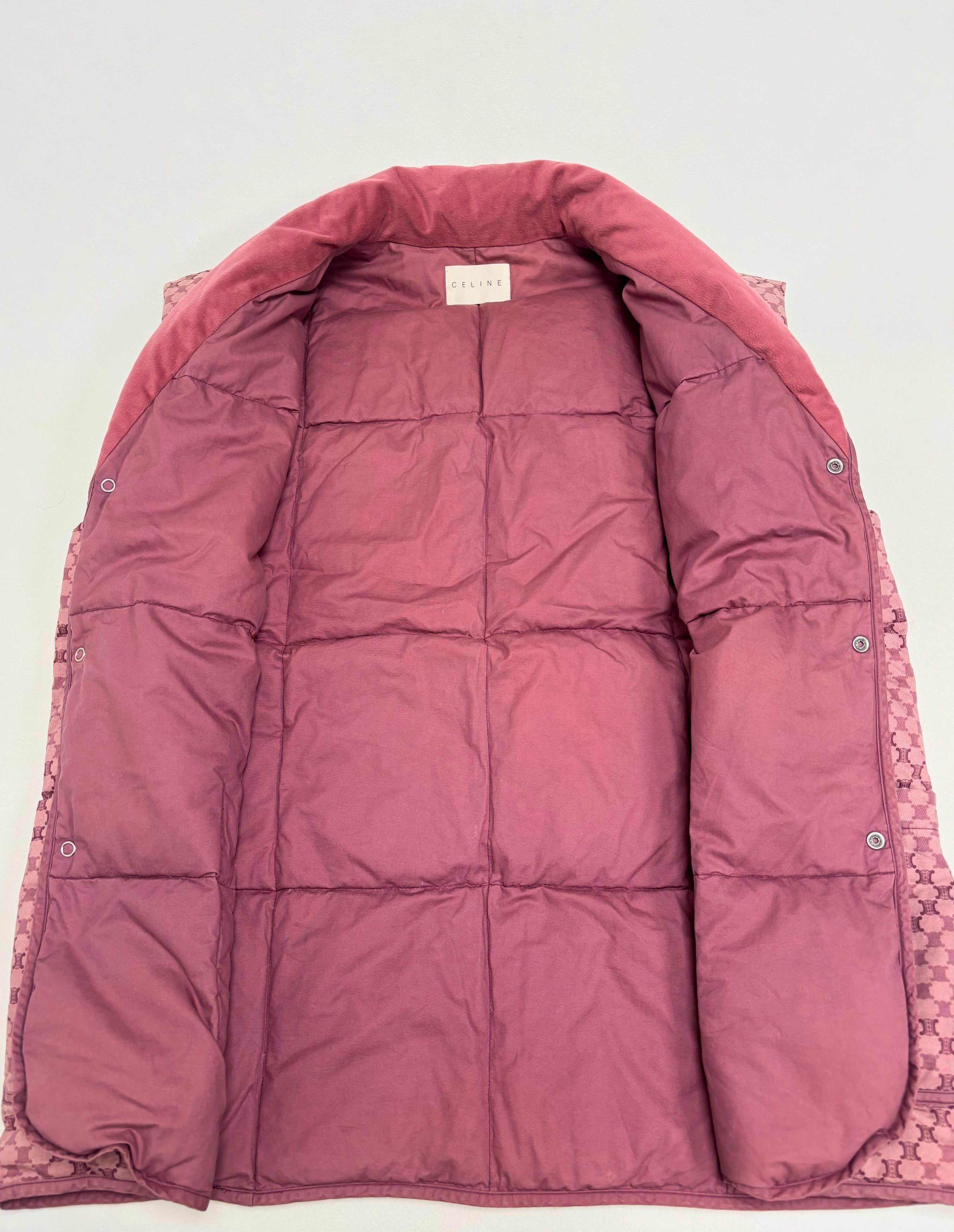Celine CÉLINE Doudoune Triomphe Size S / US 4 / IT 40 - 7 Thumbnail