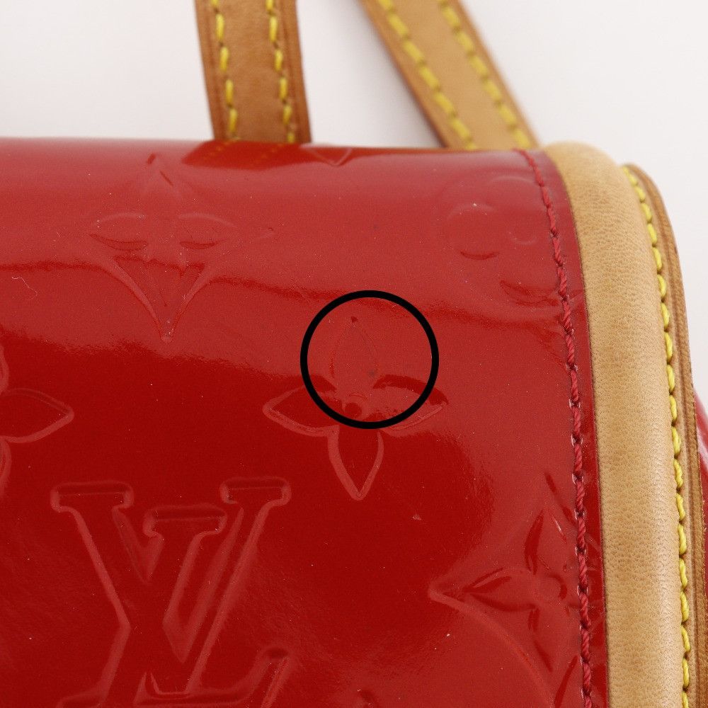 Louis Vuitton Louis Vuitton Louis Vuitton Biscayne Bay PM Monogram Vernis Tote Bag Textile Tote Bag M91291 DUTY FREE for USA Size ONE SIZE - 14 Thumbnail