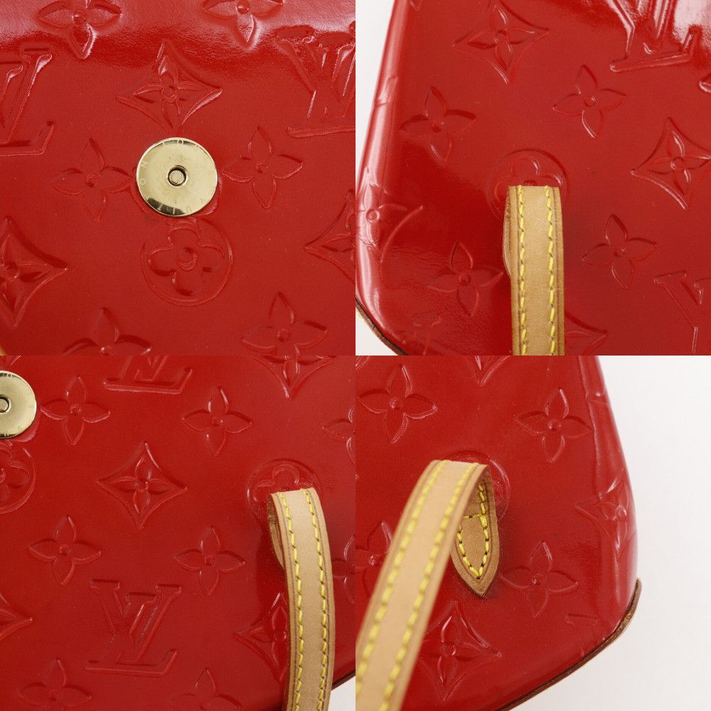 Louis Vuitton Louis Vuitton Louis Vuitton Biscayne Bay PM Monogram Vernis Tote Bag Textile Tote Bag M91291 DUTY FREE for USA Size ONE SIZE - 17 Thumbnail