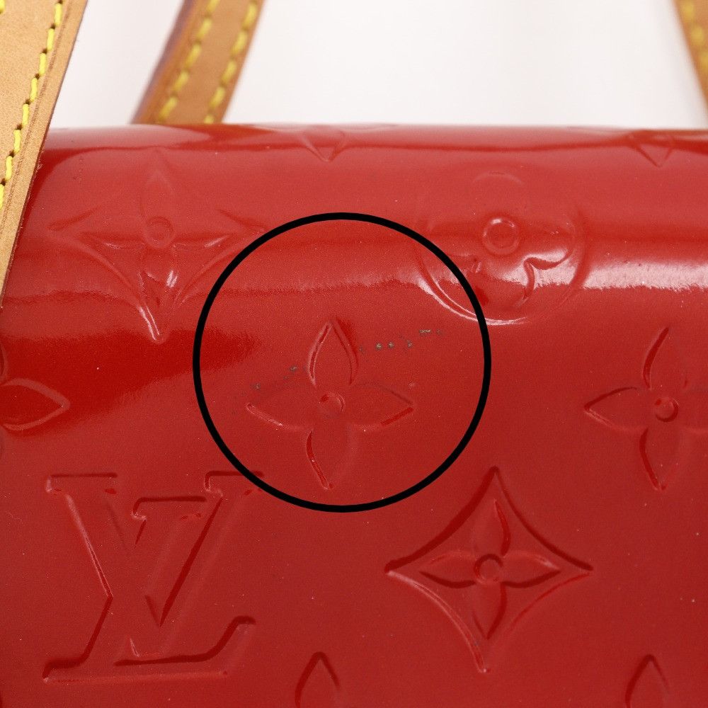 Louis Vuitton Louis Vuitton Louis Vuitton Biscayne Bay PM Monogram Vernis Tote Bag Textile Tote Bag M91291 DUTY FREE for USA Size ONE SIZE - 8 Thumbnail
