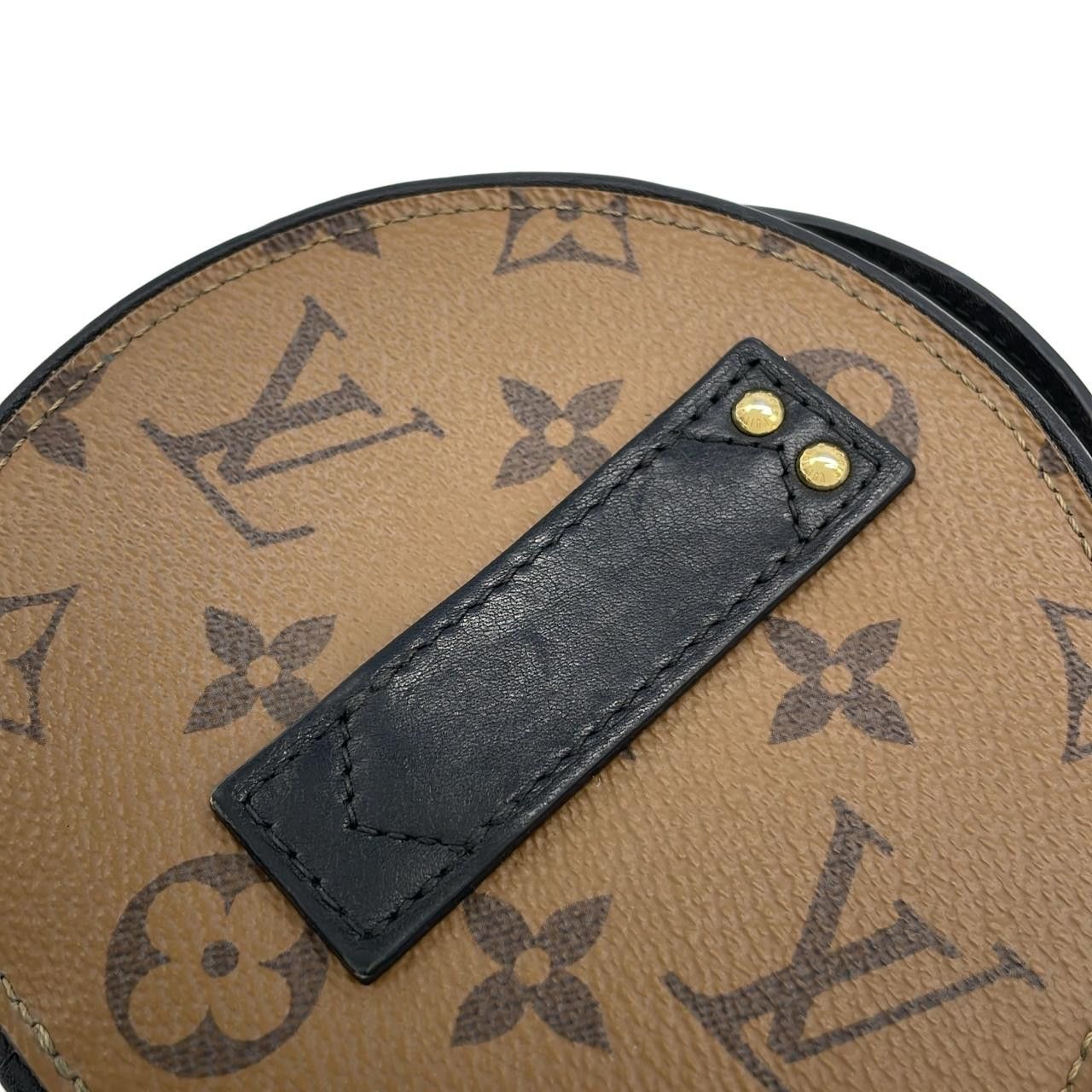 Louis Vuitton Louis Vuitton Louis Vuitton Boite Chapeau Mini Monogram Shoulder Bag Textile Shoulder Bag M68276 DUTY FREE for USA Size ONE SIZE - 4 Thumbnail