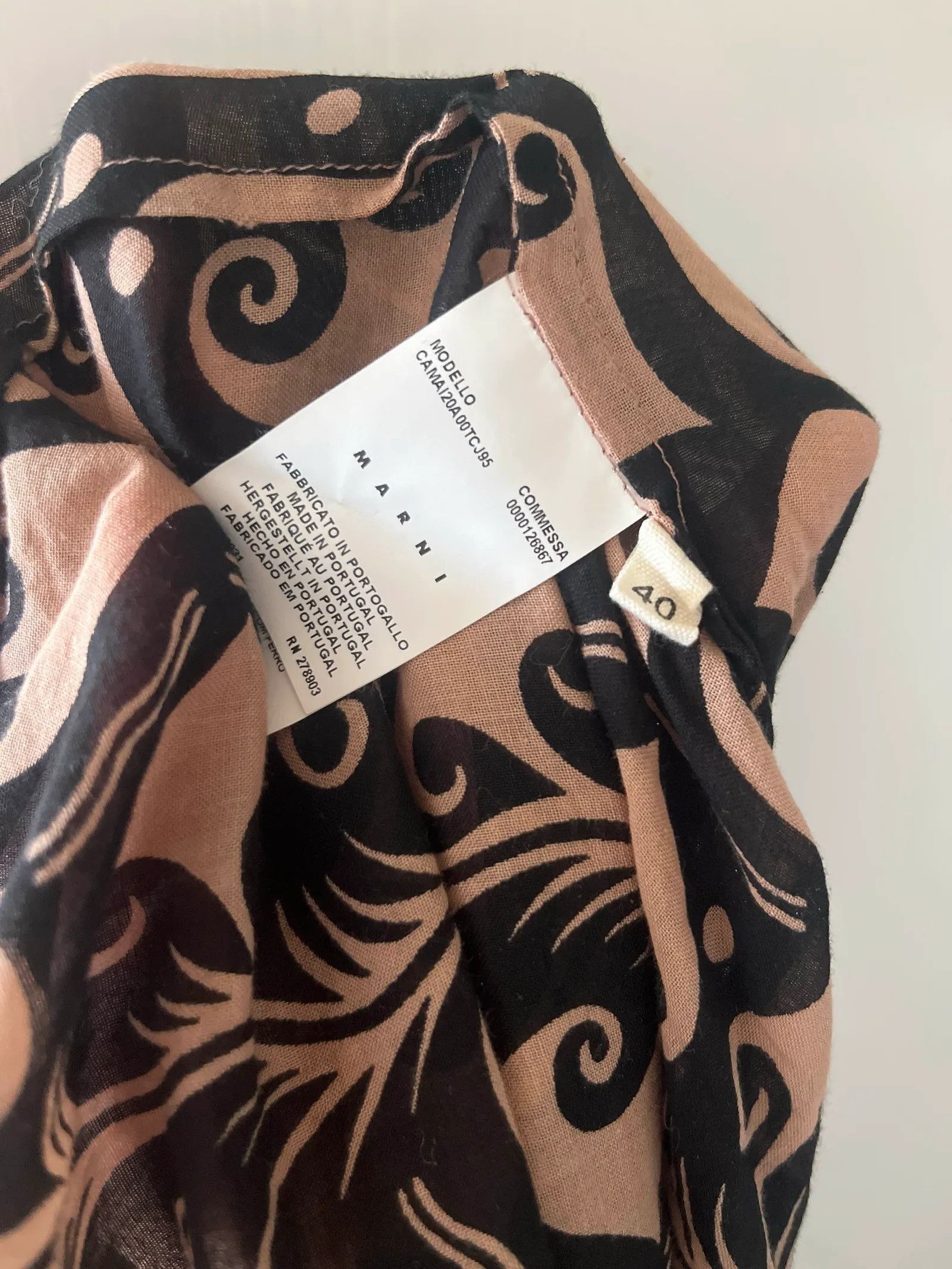 Marni Marni Blouse Size M / US 6-8 / IT 42-44 - 3 Thumbnail