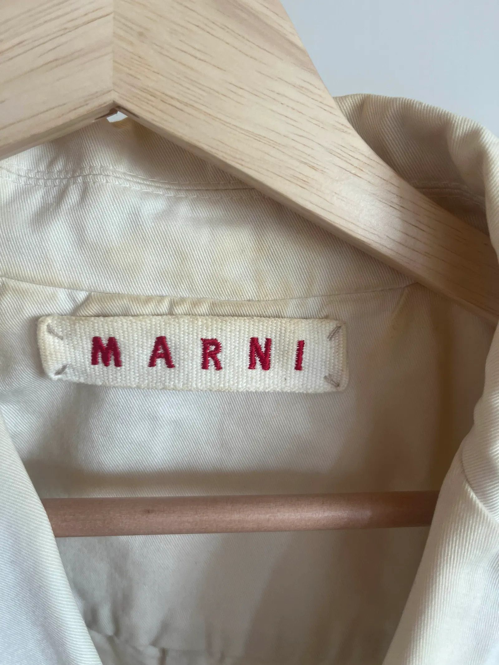 Marni Marni Blazer Size M / US 6-8 / IT 42-44 - 2 Thumbnail