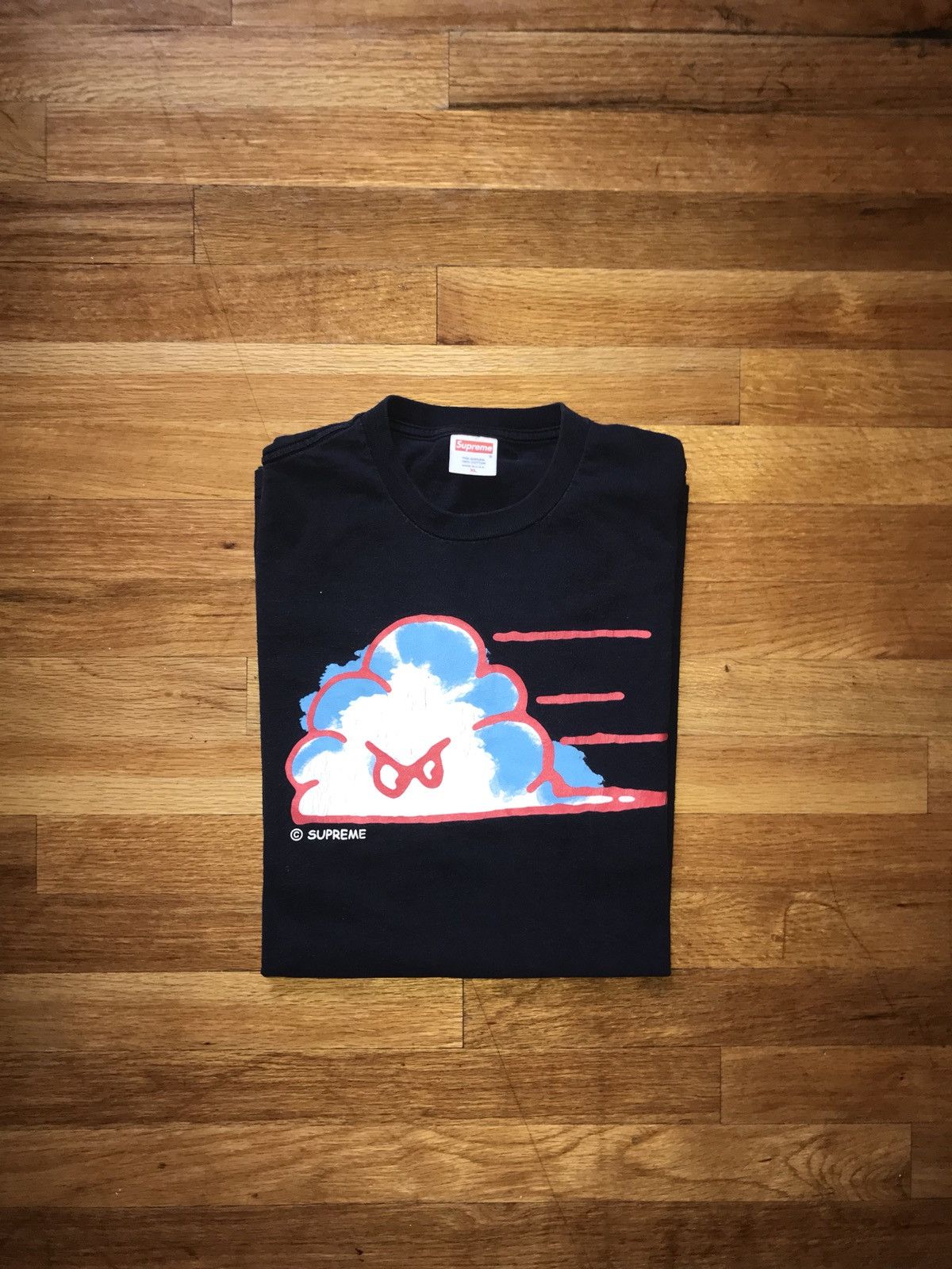 Supreme ‼️FINAL DROP‼️2003 Supreme Mr. Cloudy Tee | Grailed