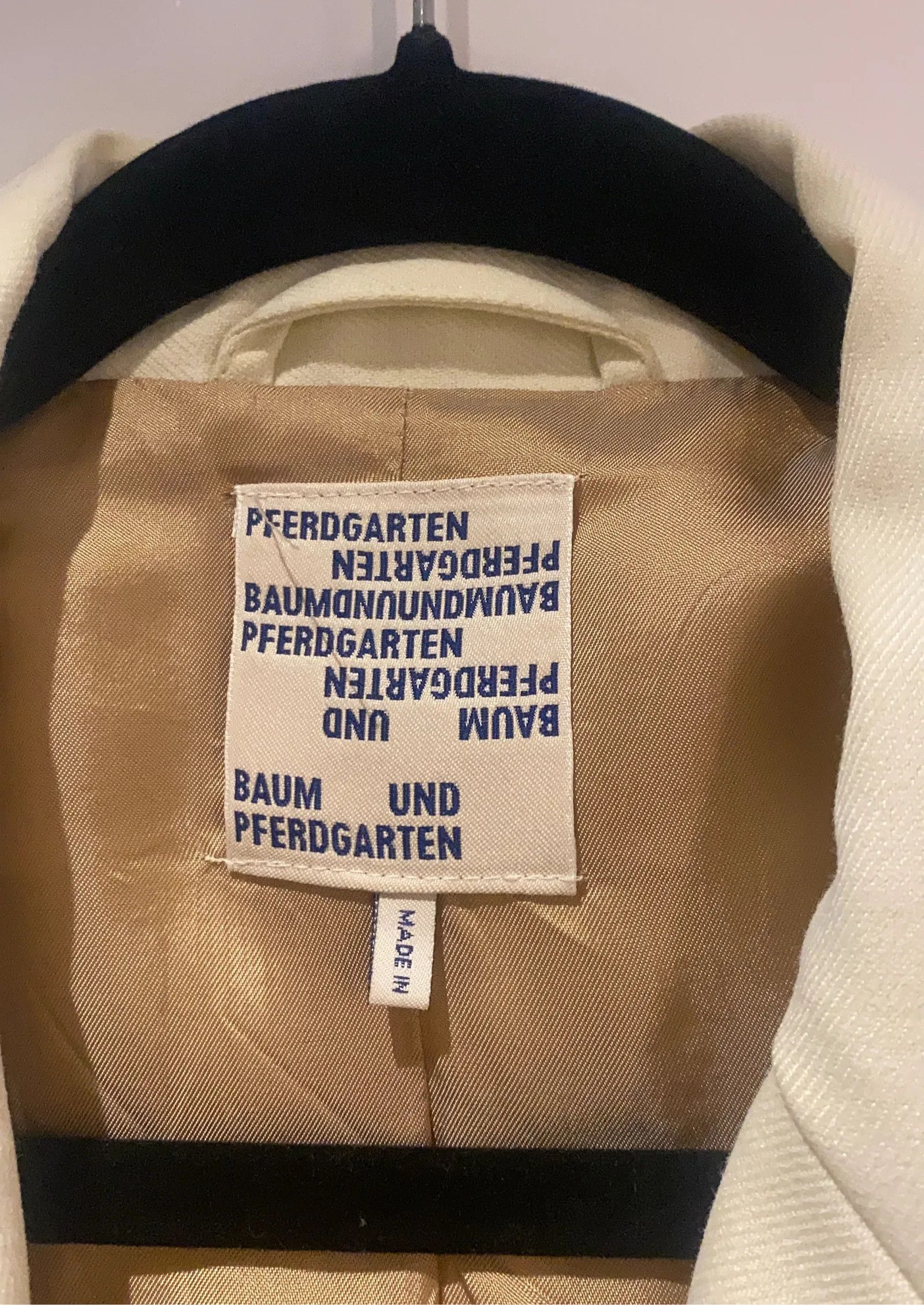 Baum und Pferdgarten Baum und Pferdgarten Blazer Size M / US 6-8 / IT 42-44 - 3 Thumbnail